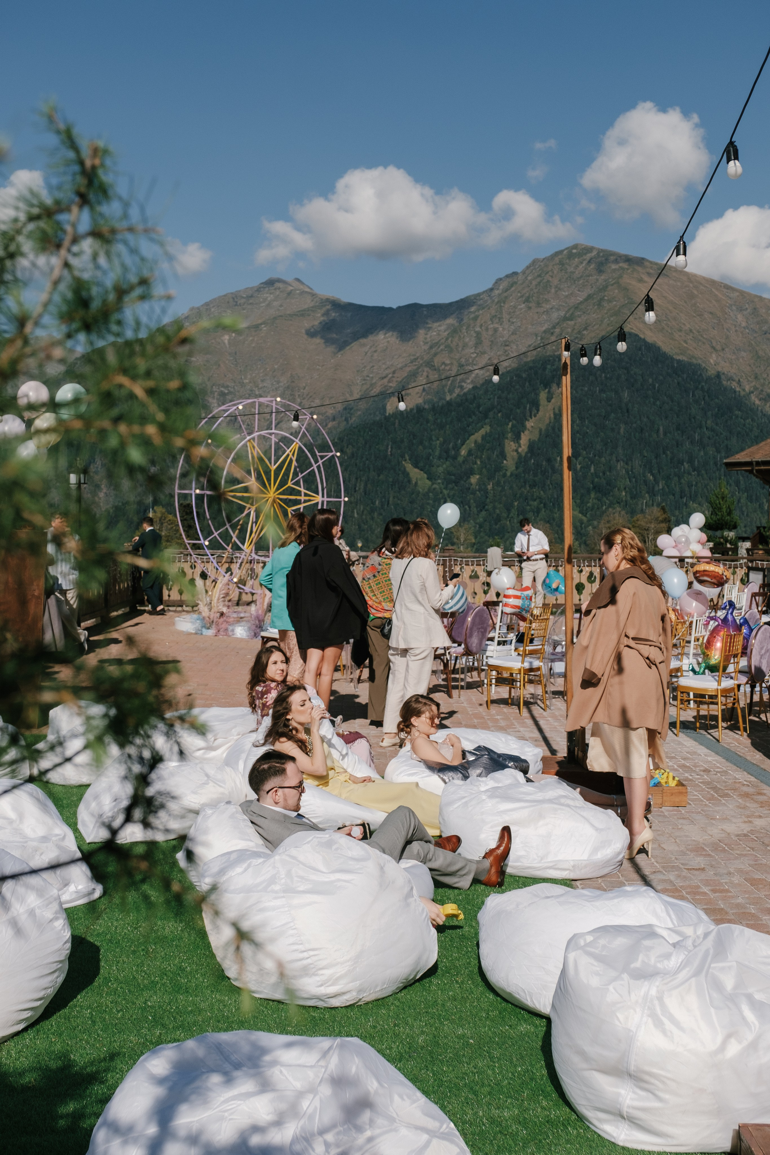 Фестиваль чувств. Свадебный Видеограф Фотограф в Сочи