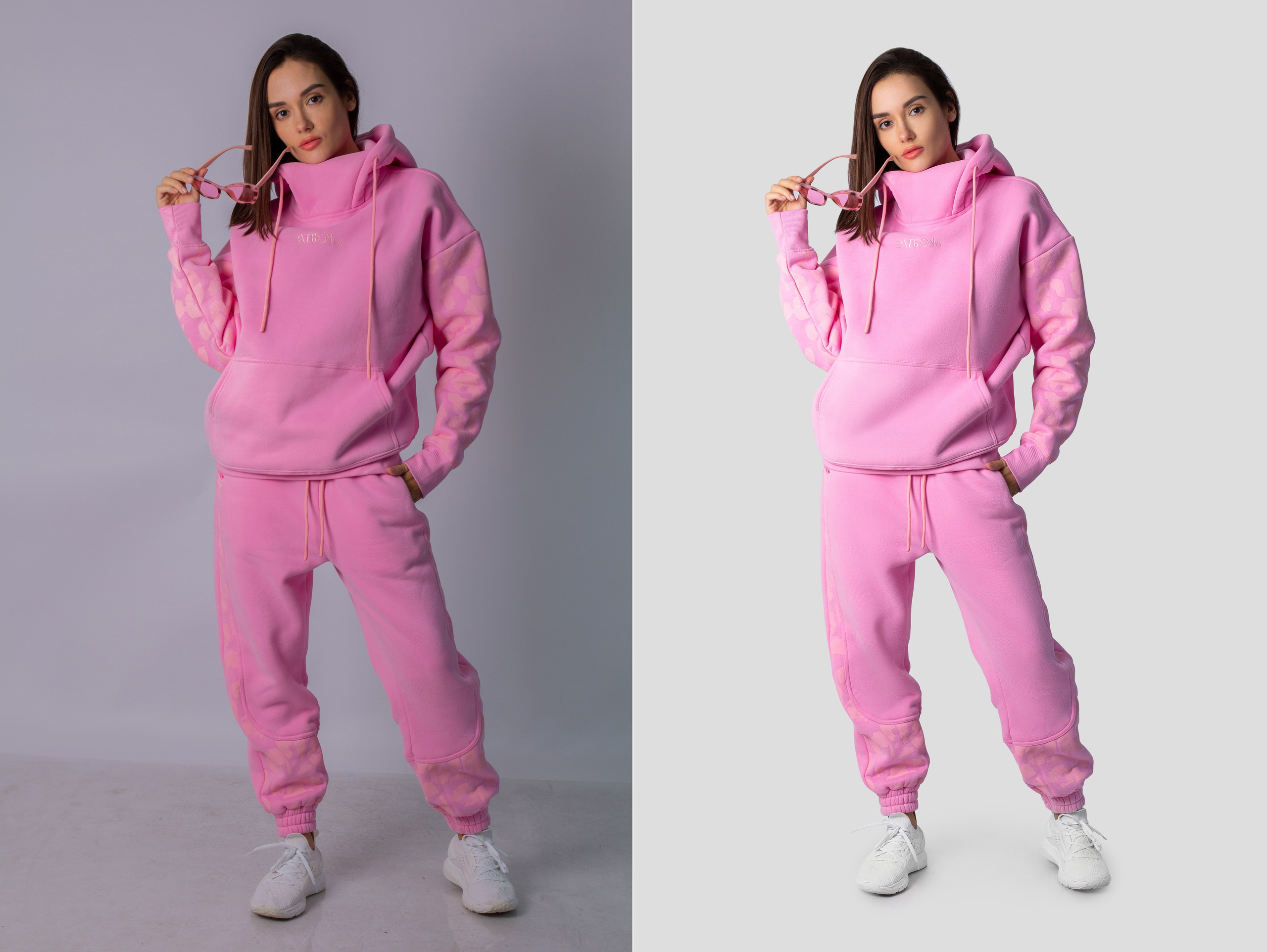 Ретушь портретов для рекламы спортивной одежды — динамика и стиль! | Студия SVITHART