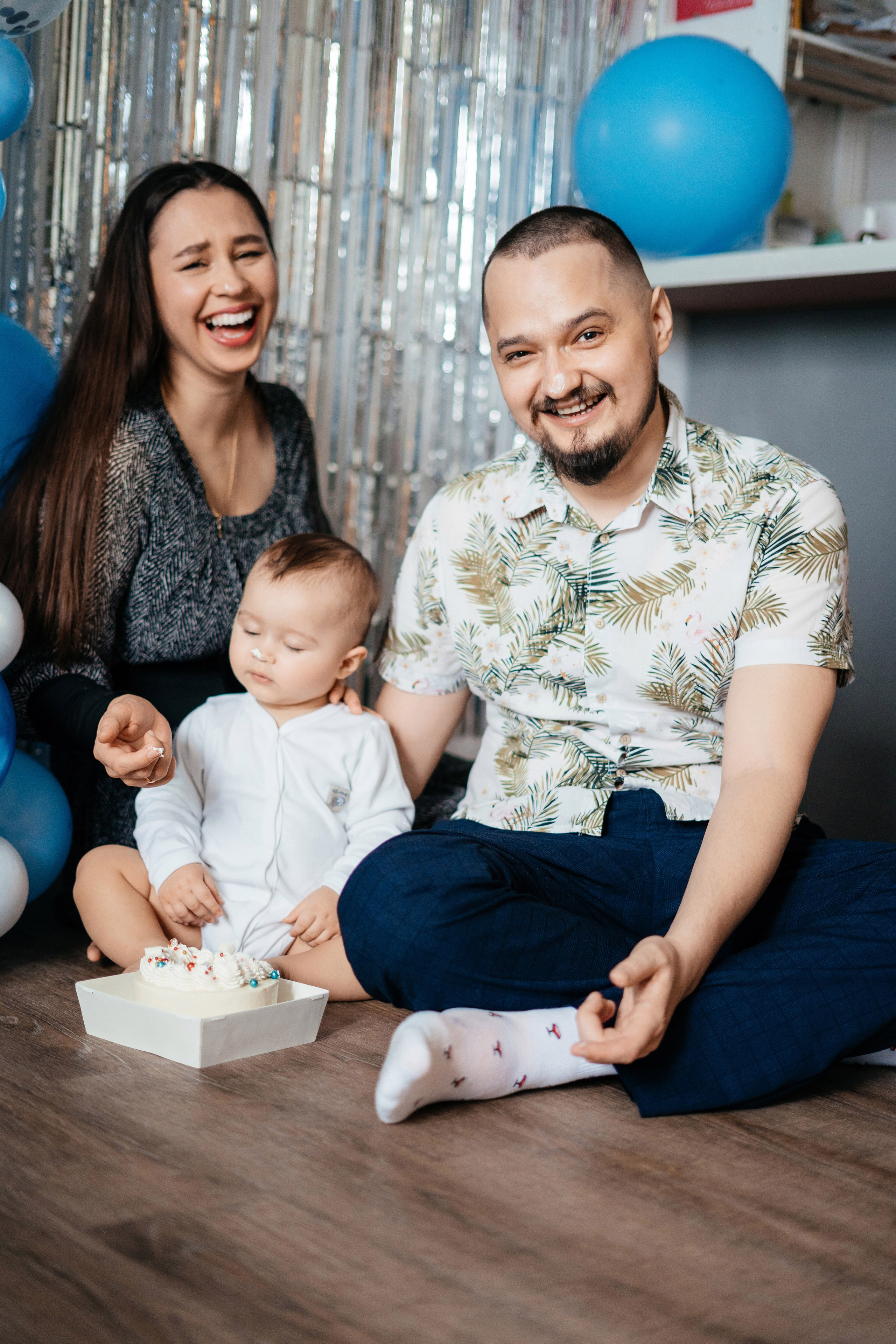 Домашнее годовасие Юры. Главная