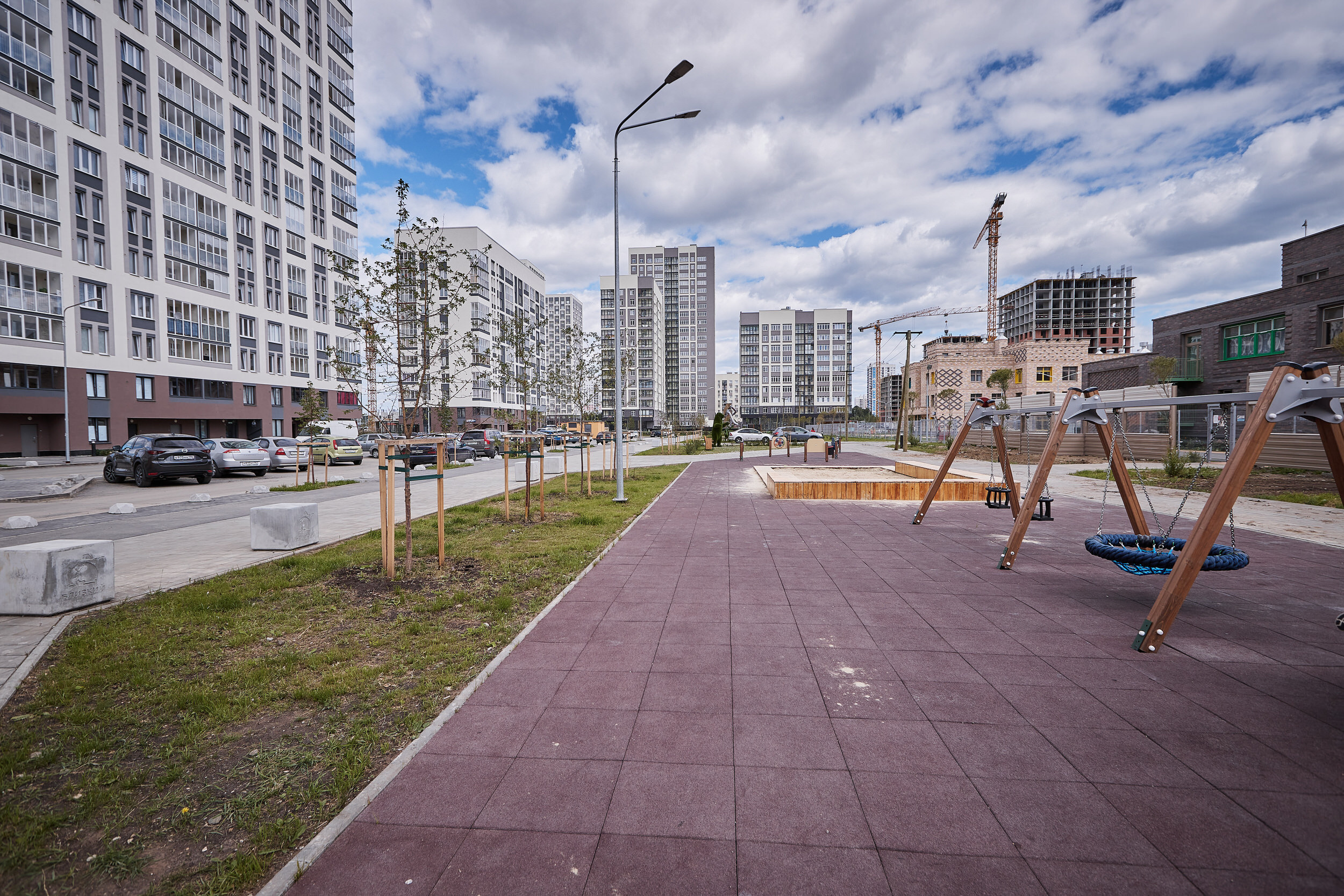 Фотограф для съемки застройщика. Контент для бизнеса в Екатеринбурге Полдень Медиа