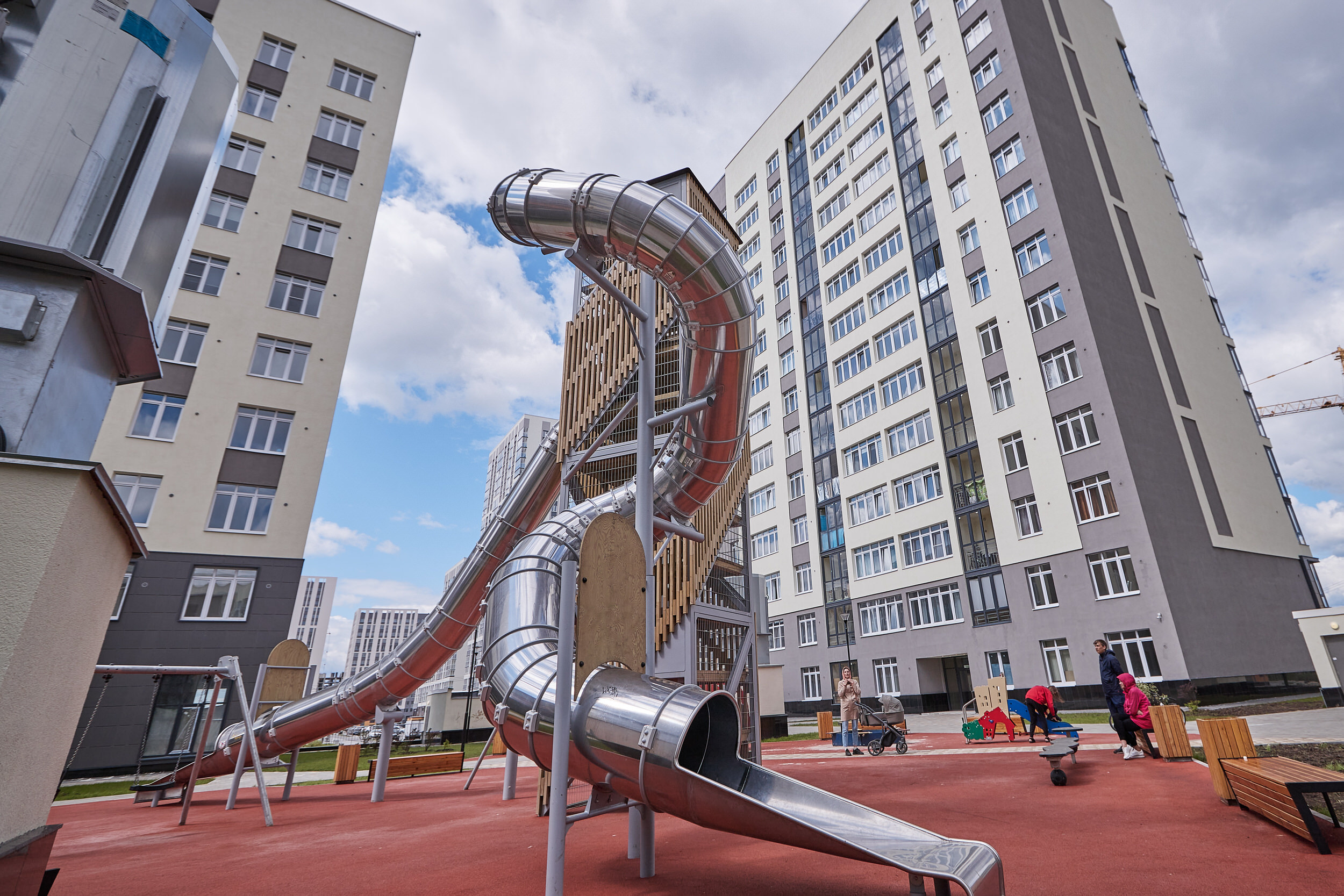 Фотограф для съемки застройщика. Контент для бизнеса в Екатеринбурге Полдень Медиа