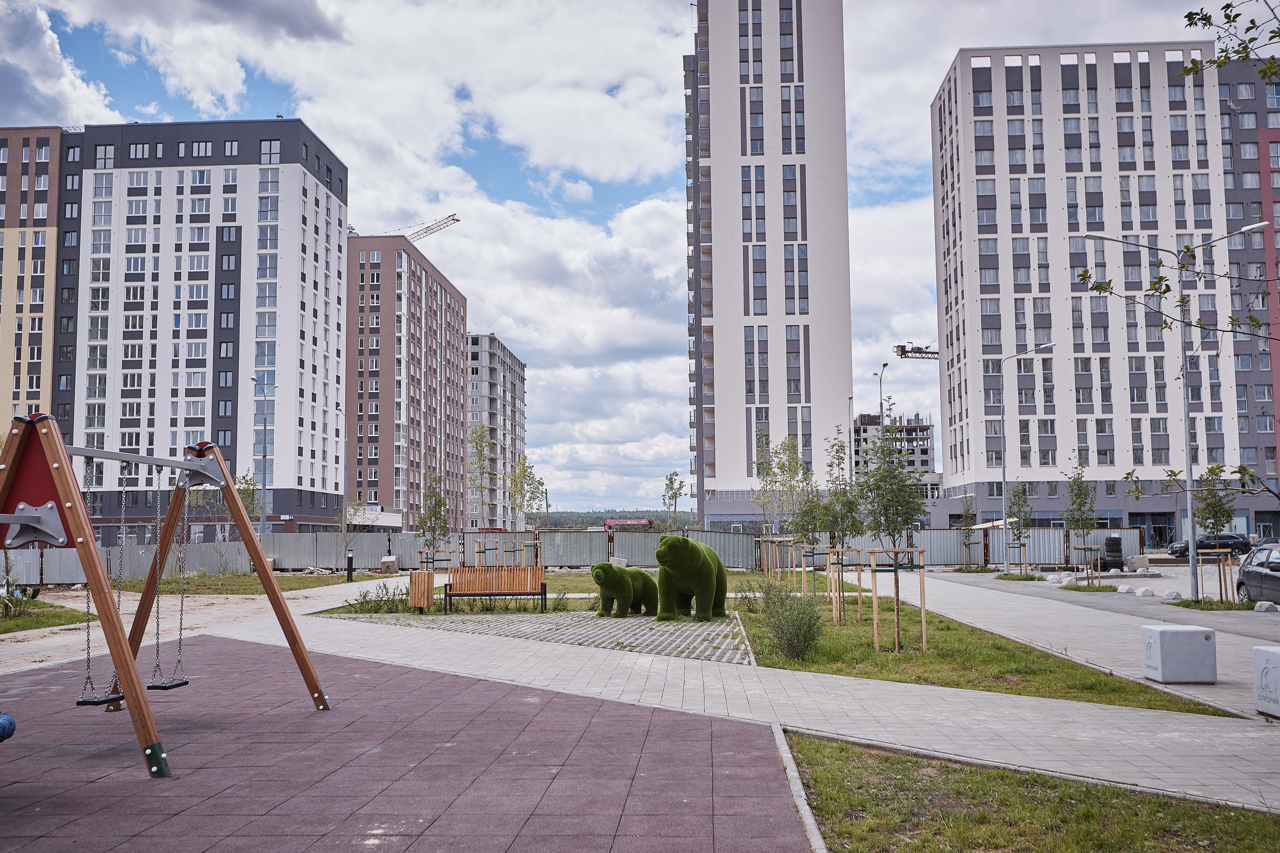 Фотограф для съемки застройщика. Контент для бизнеса в Екатеринбурге Полдень Медиа