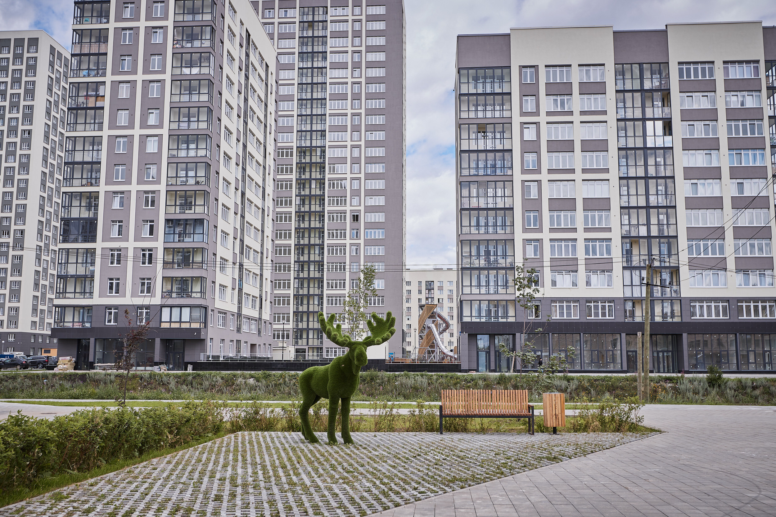 Фотограф для съемки застройщика. Контент для бизнеса в Екатеринбурге Полдень Медиа