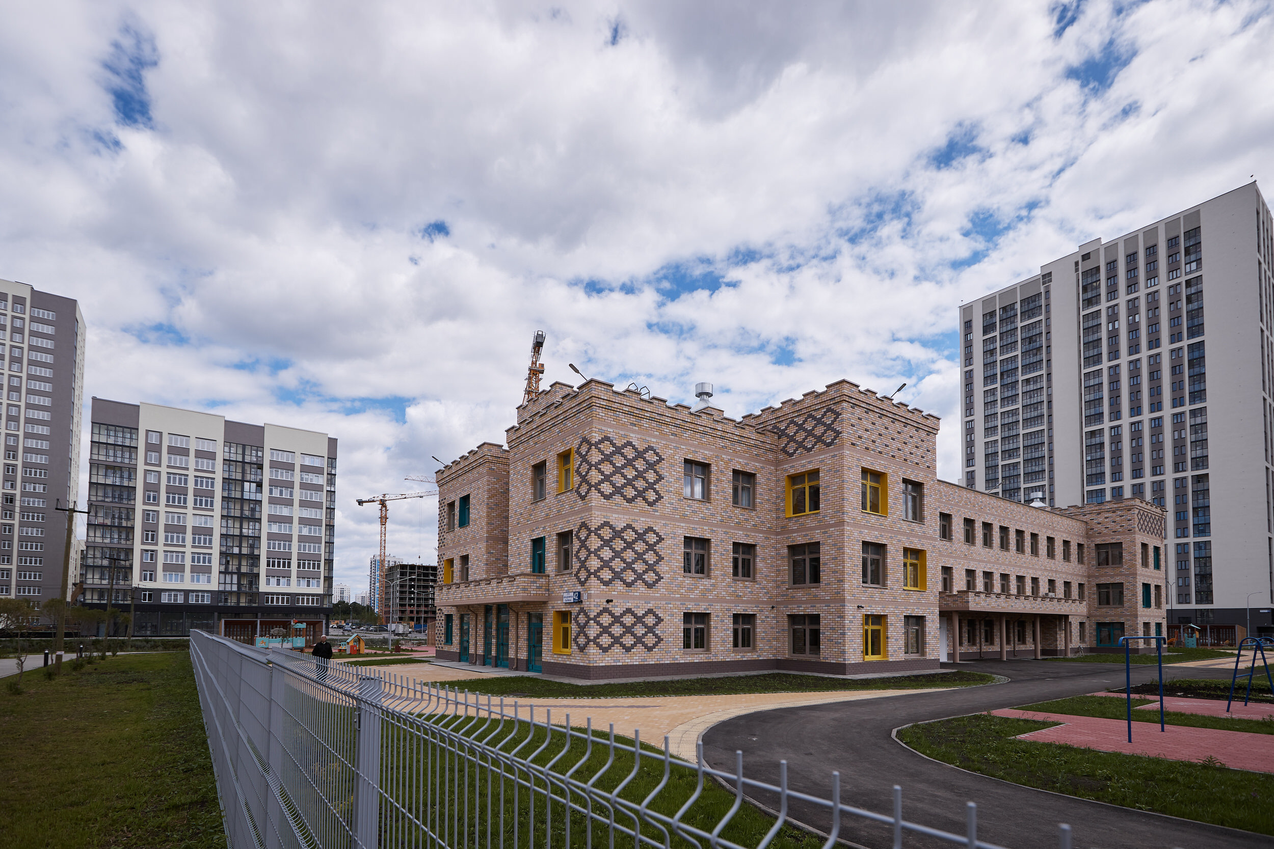 Фотограф для съемки застройщика. Контент для бизнеса в Екатеринбурге Полдень Медиа