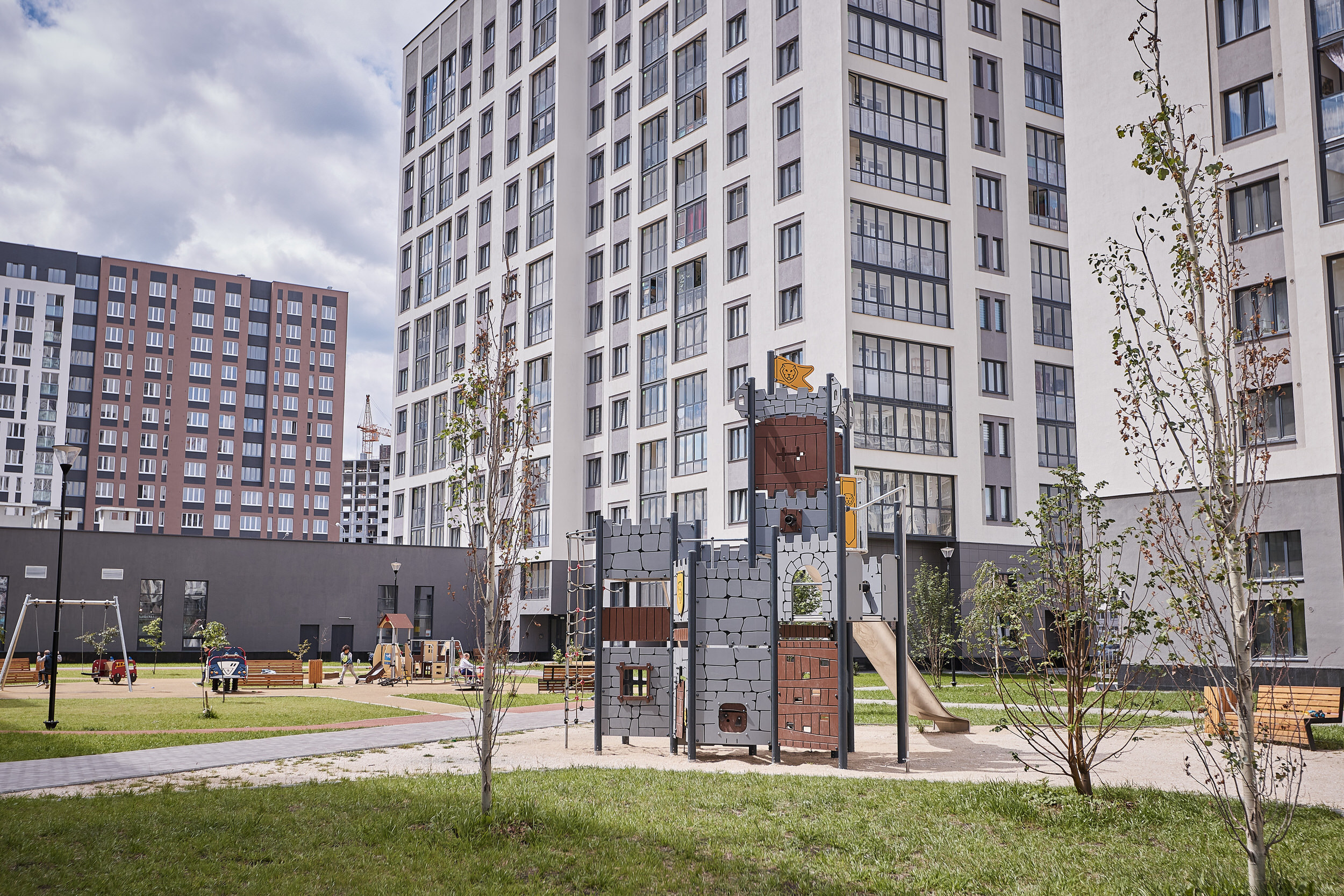 Фотограф для съемки застройщика. Контент для бизнеса в Екатеринбурге Полдень Медиа