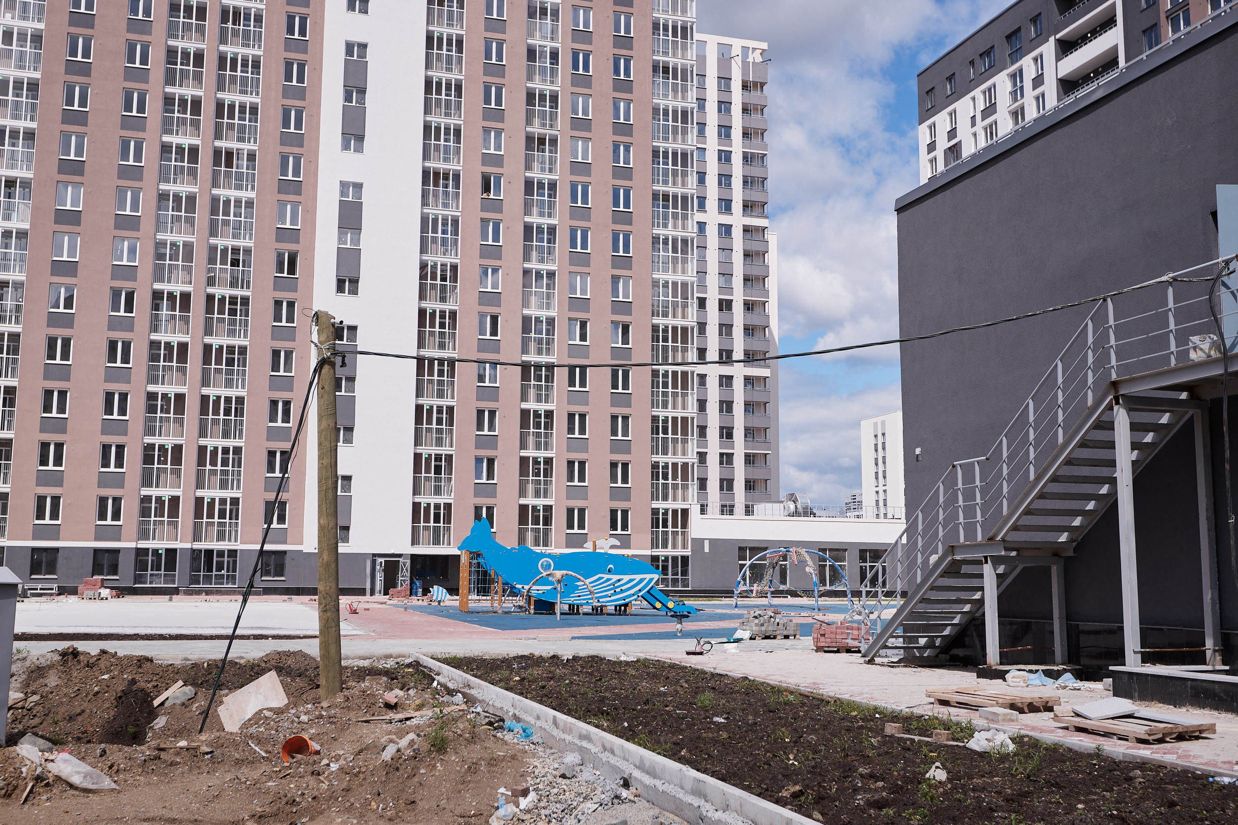 Фотограф для съемки застройщика. Контент для бизнеса в Екатеринбурге Полдень Медиа