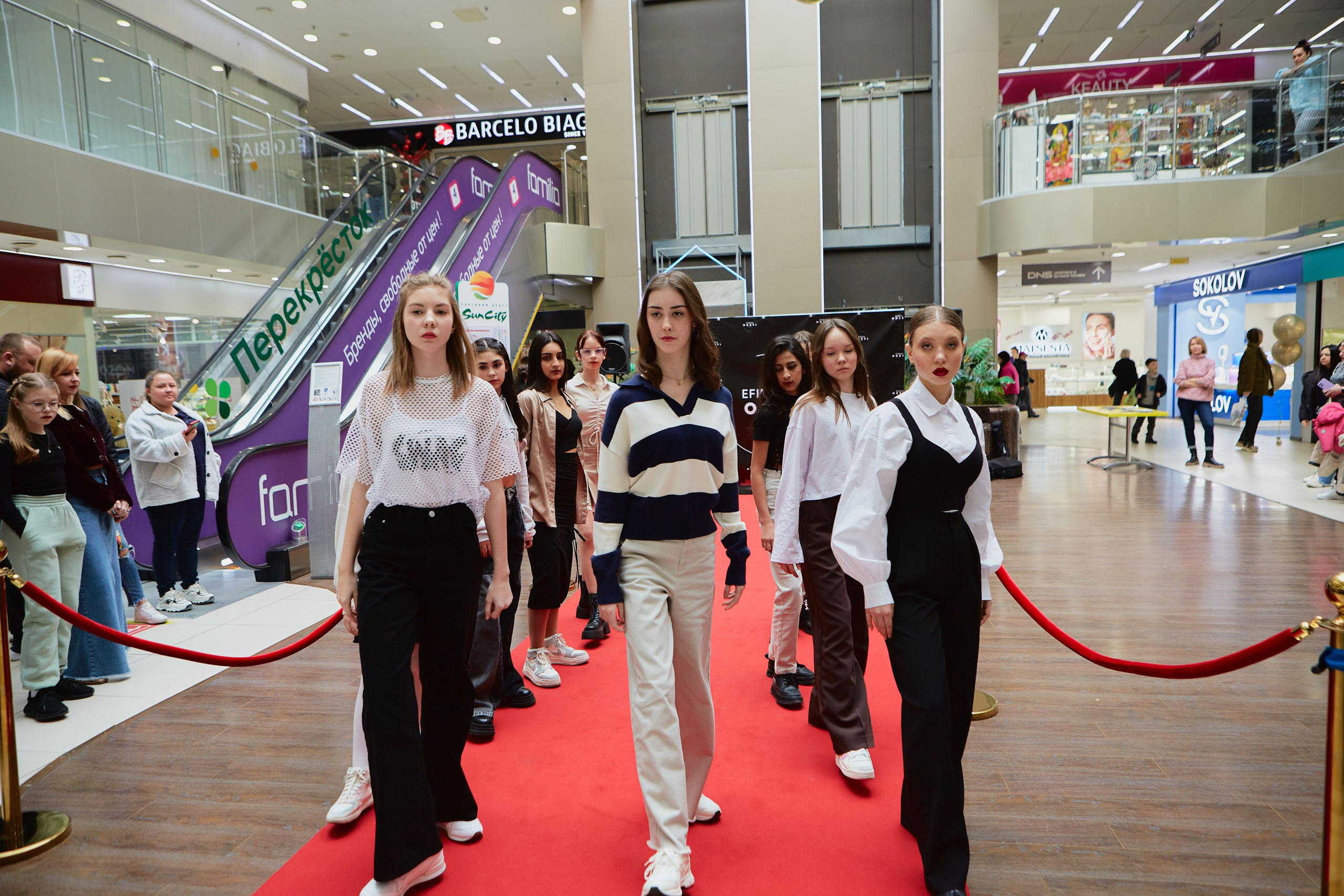 FASHION SHOW ТЦ Sun City. Efimova Model Agency