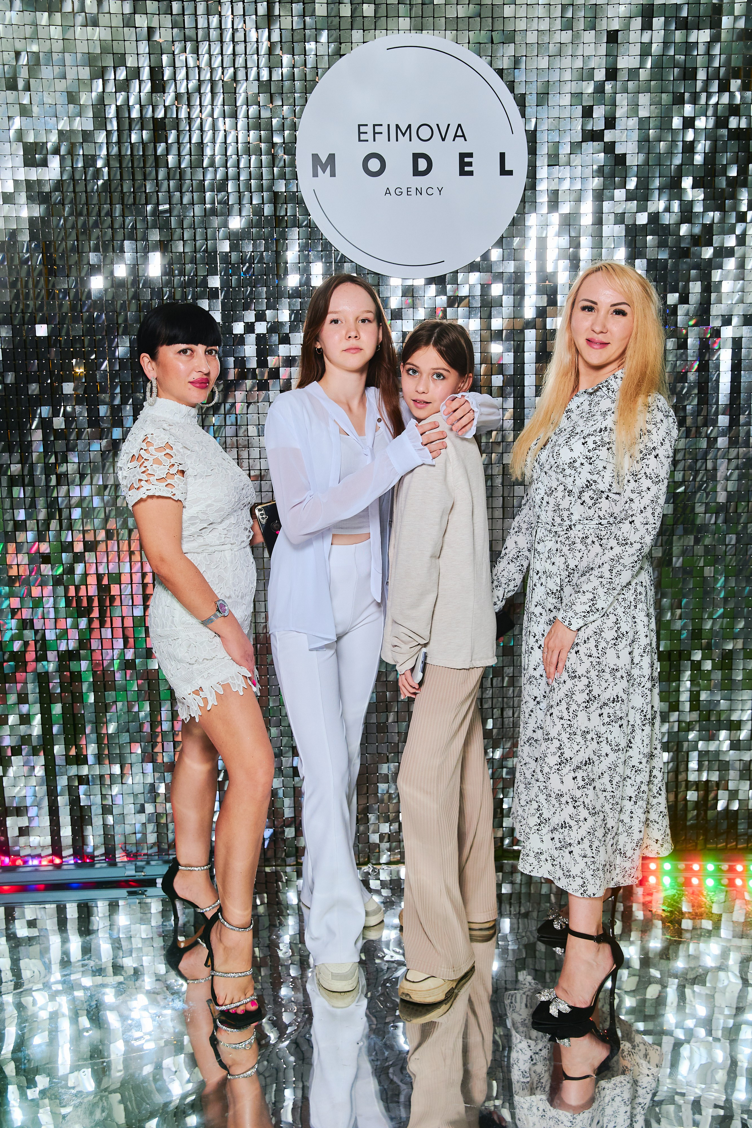 Выпускной базового курса 2024. Efimova Model Agency