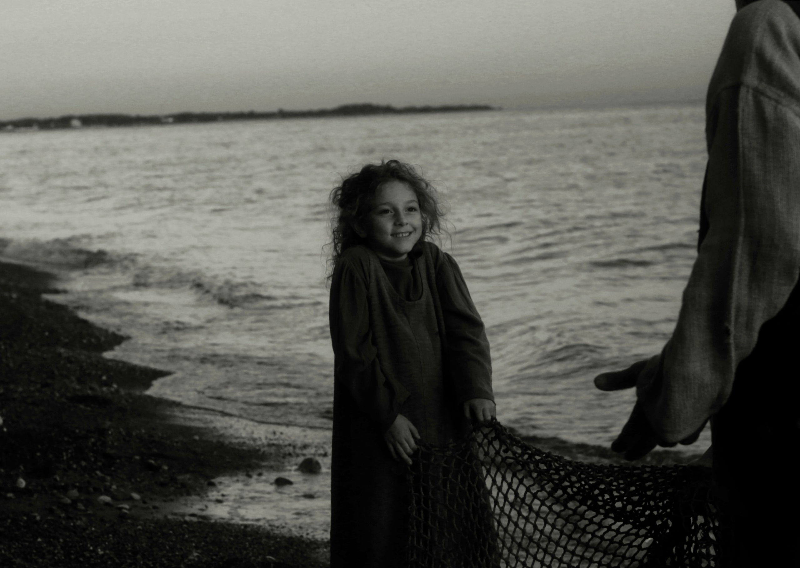 Кинематографическая съемка. Старик и дети. Ekaterina Beridze