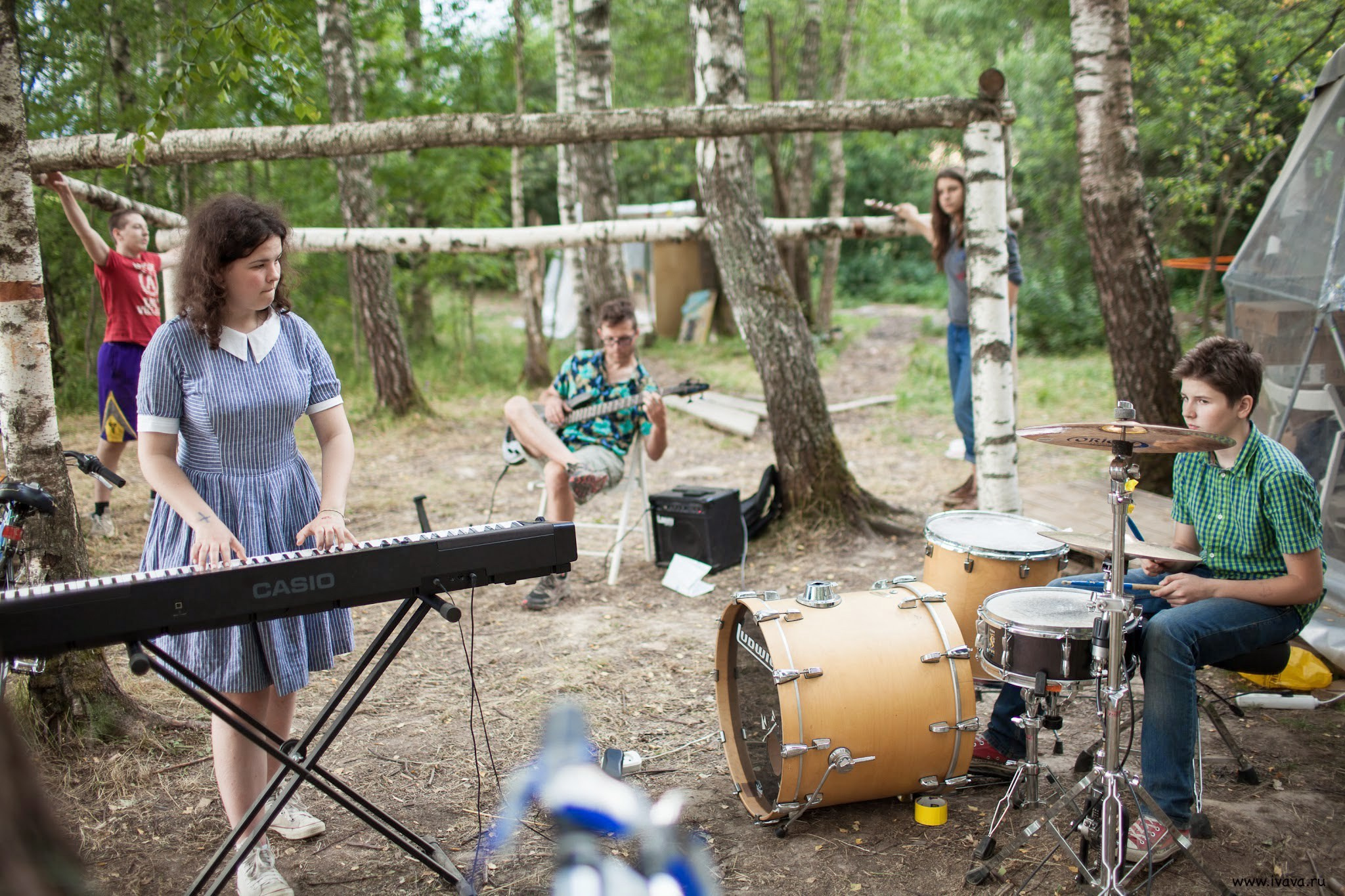 Детский лагерь Никола-Ленивец. Фотограф в Москве Валентина Иванова