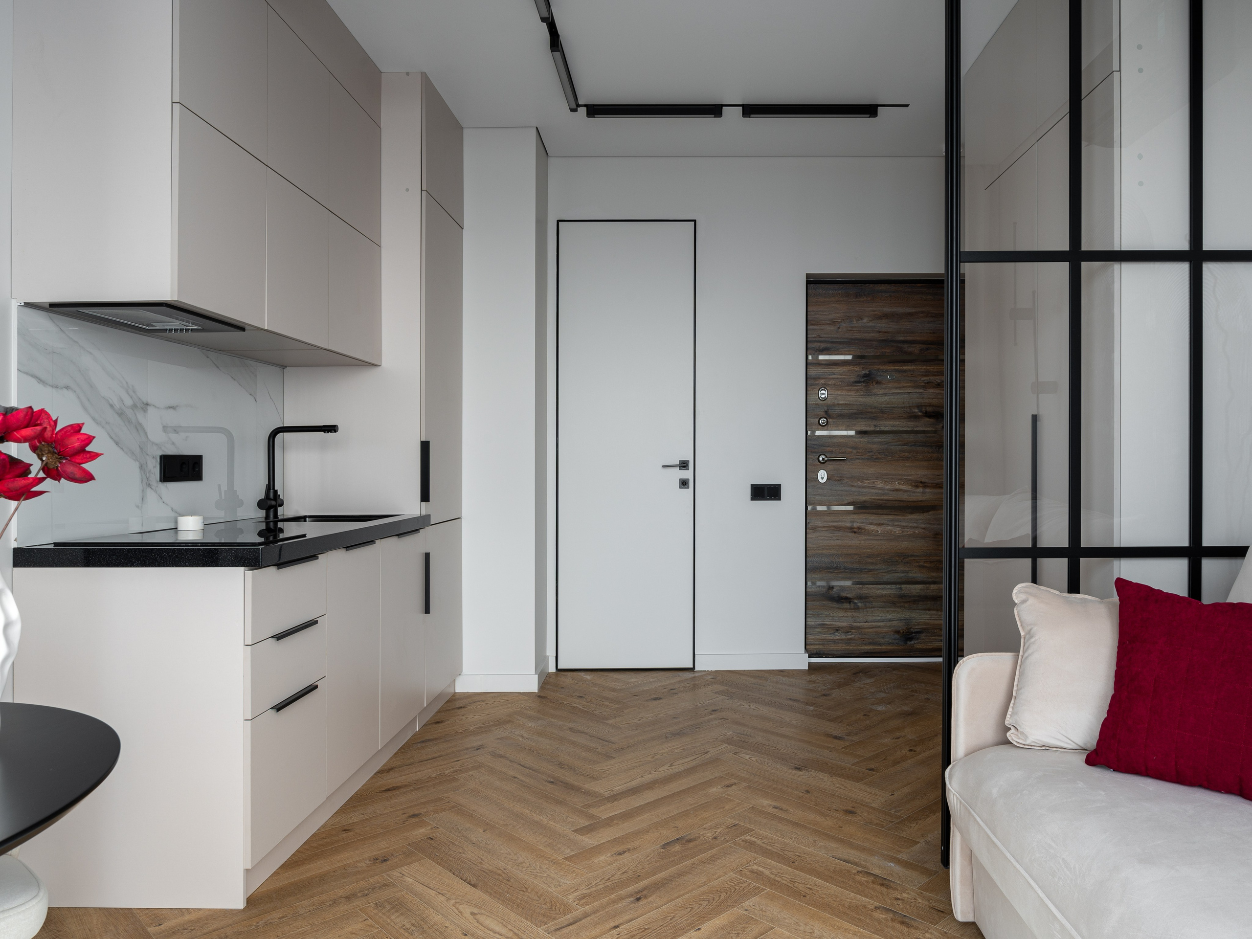 Квартира с яркими акцентами. Интерьерный фотограф в Сочи Элина Габриелян