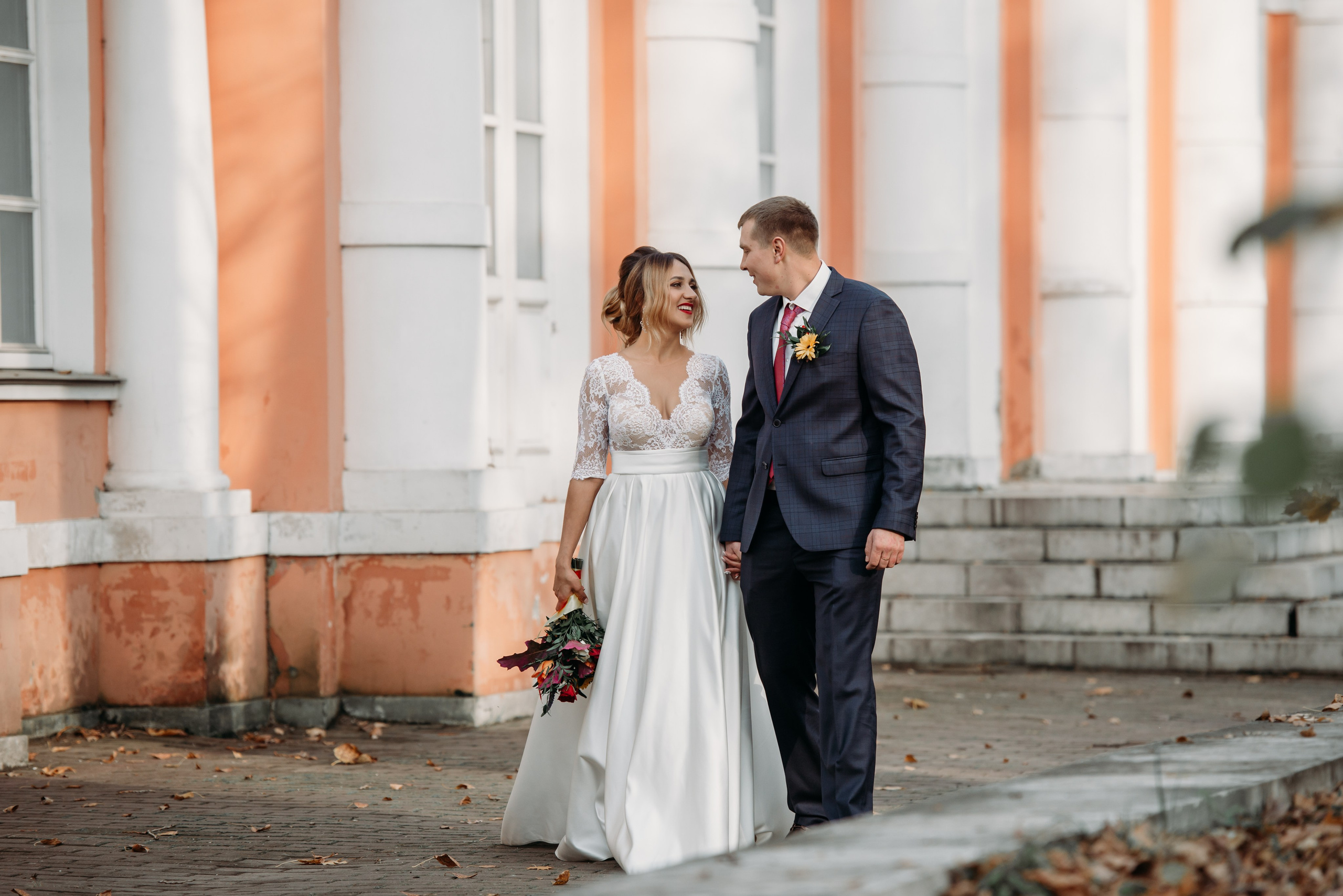 Михаил и Алла. Свадебная съёмка в Москве