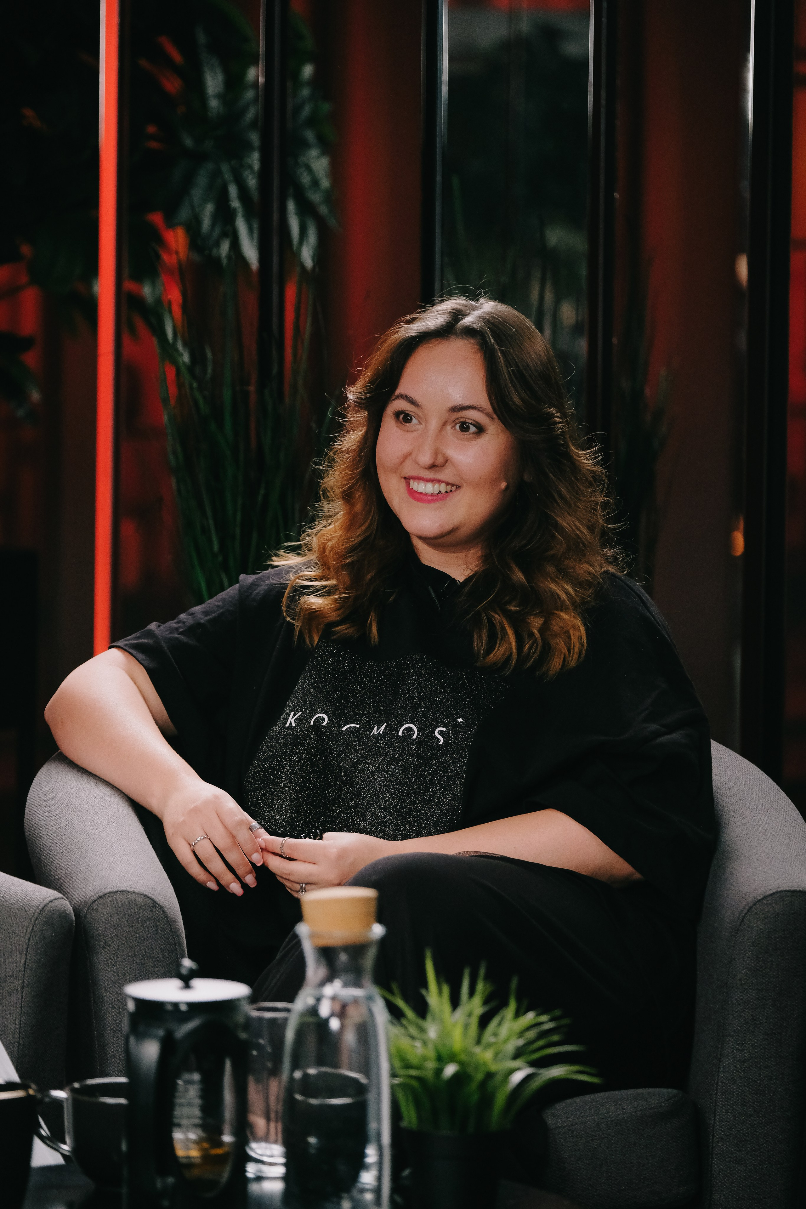 Подкасты, блогеры. Фотограф сюжетных съемок и портретов в Санкт-Петербурге и Москве Стася Ефремова