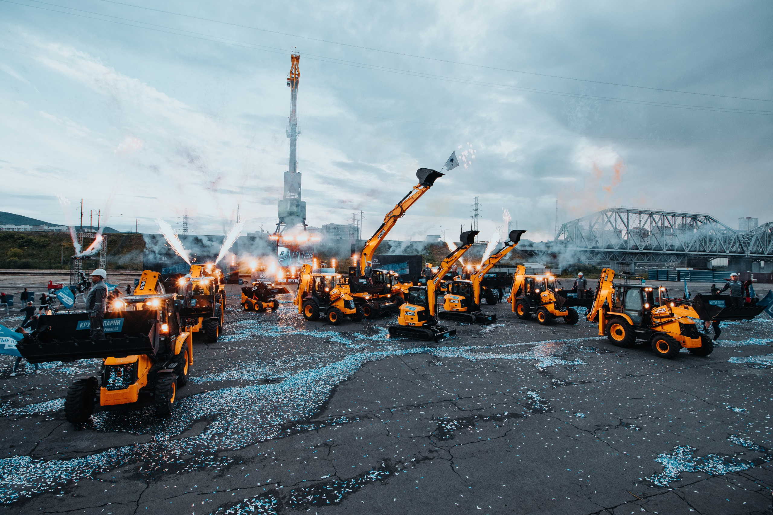 Крутые парни «Норникеля» (шоу). Репортажный фотограф Красноярск Алекс Чампакхам