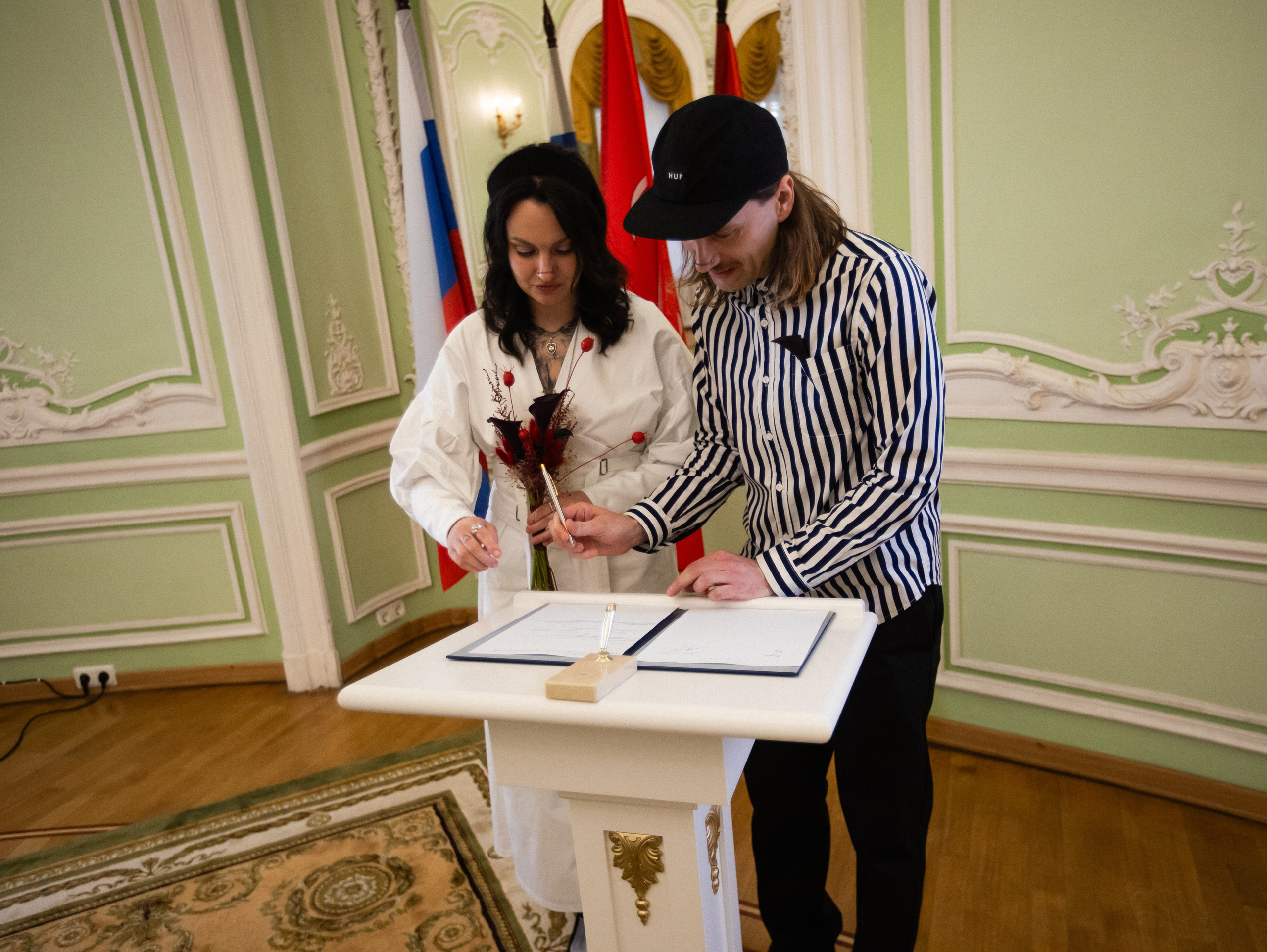 Свадьба Анна и Борис 2025. Фотограф Мария Немм