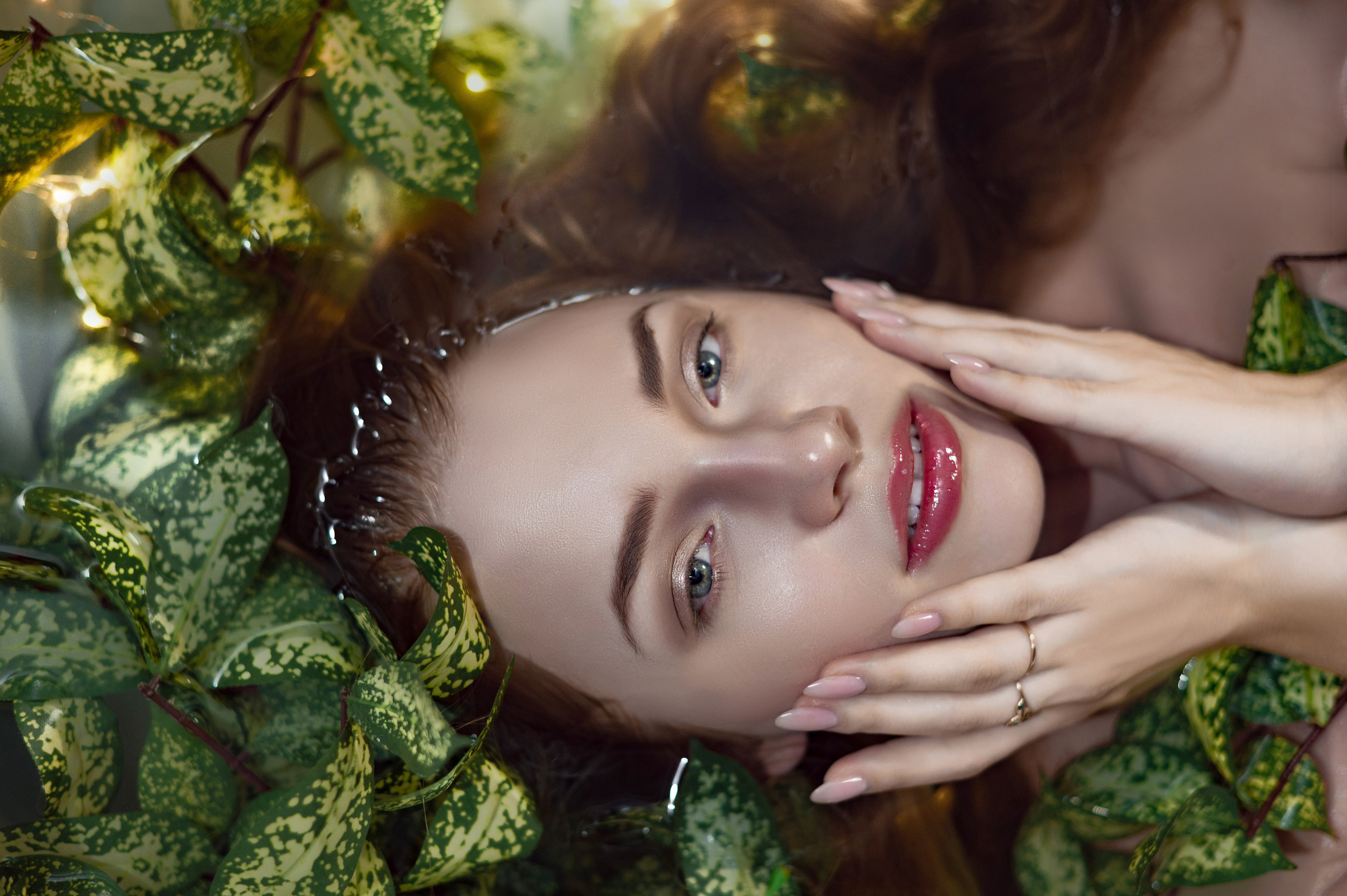 Фотосессии с водой. Ксения Далишнева — сказочный фотограф во Владивостоке