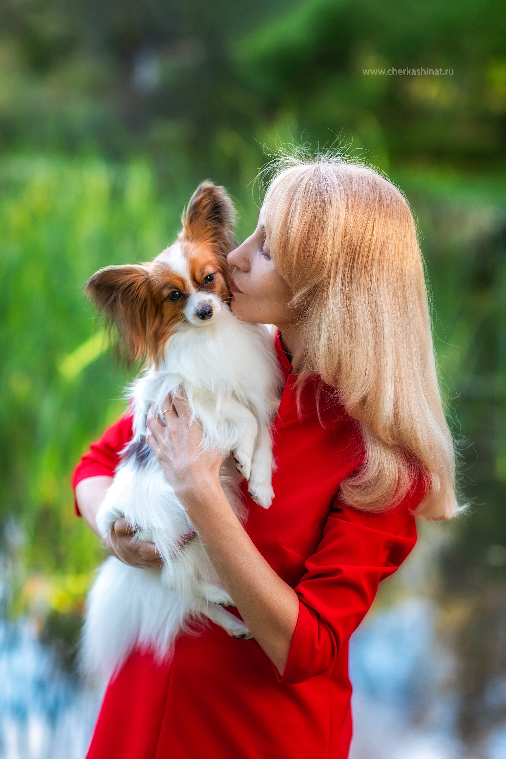 Фотосесссия Собака+1. Фотограф для Вашей собаки