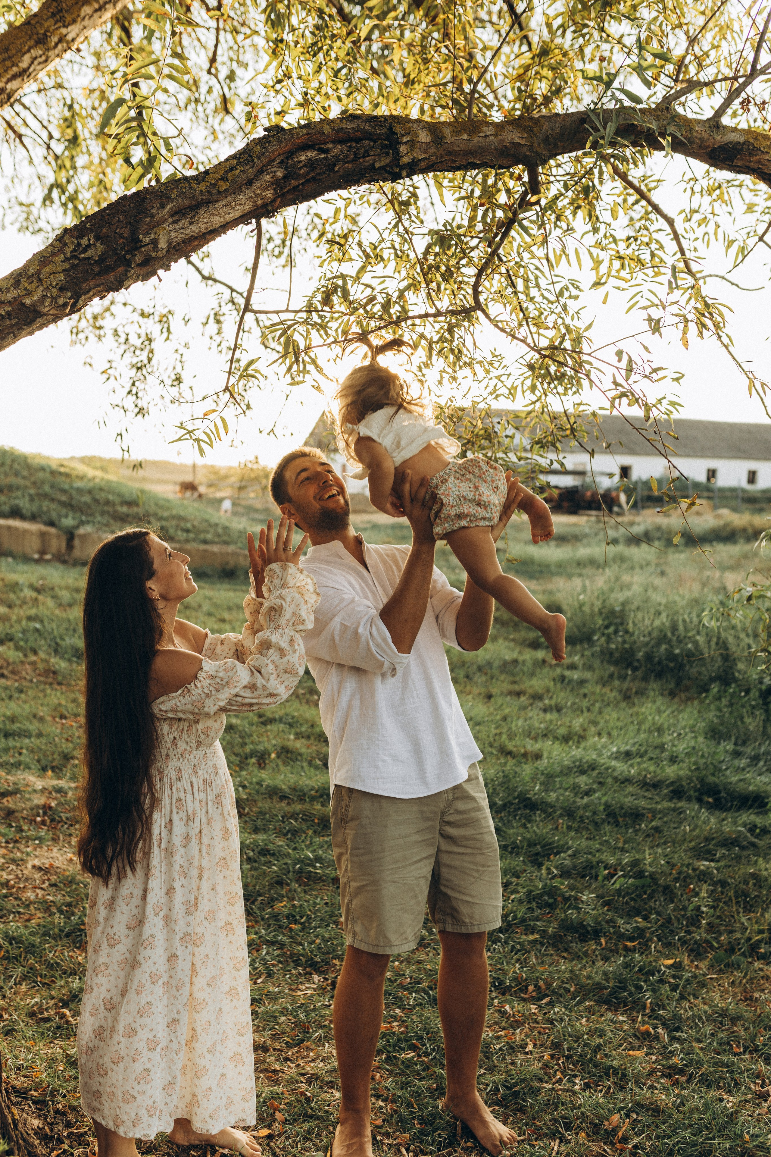 На ферме. Семейный фотограф в Новороссийске и Анапе Александра Яковлева