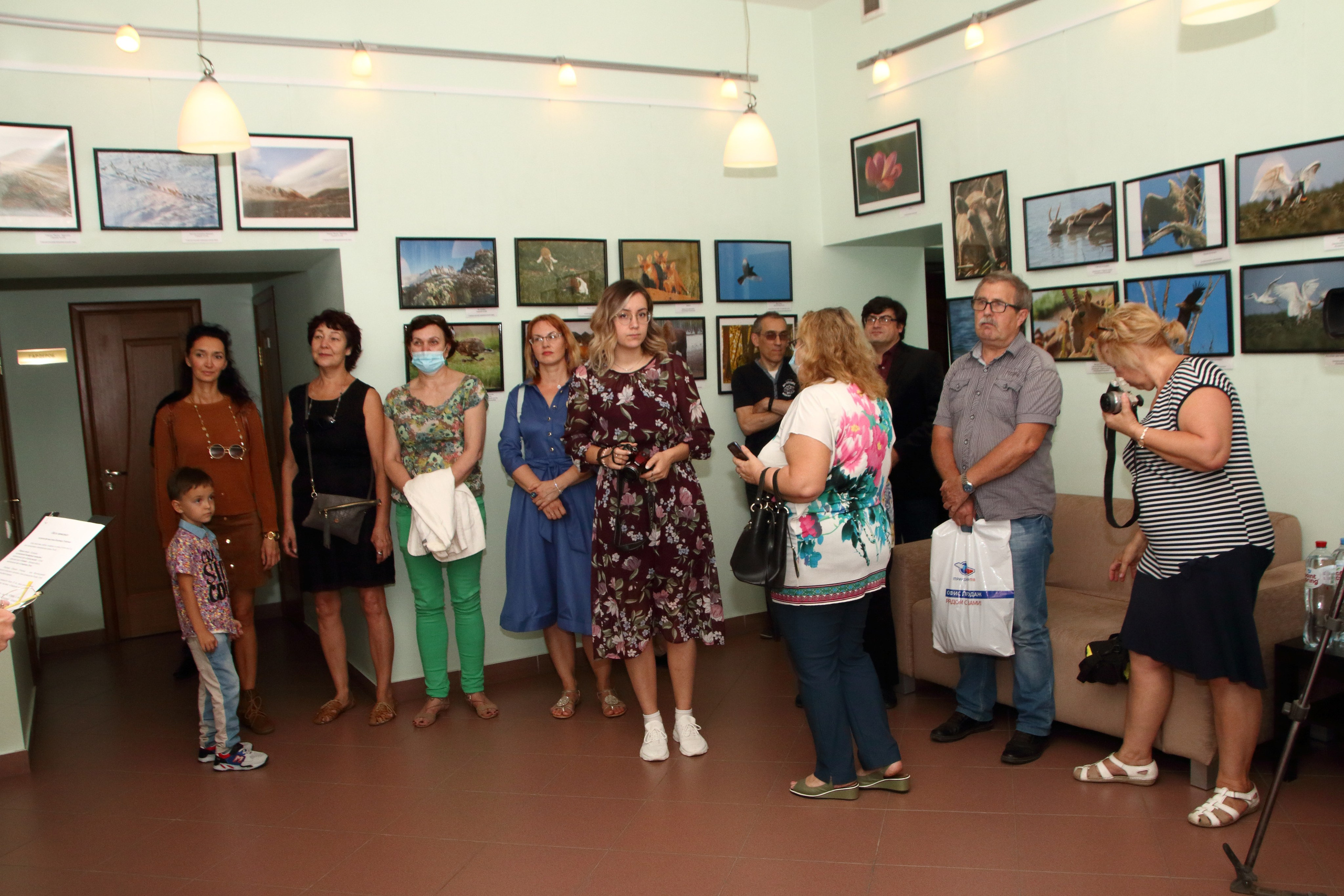 24.08.2020 Выставка Владимира Рубинчика. Фотообъединение Самарского областного отделения Союза журналистов России