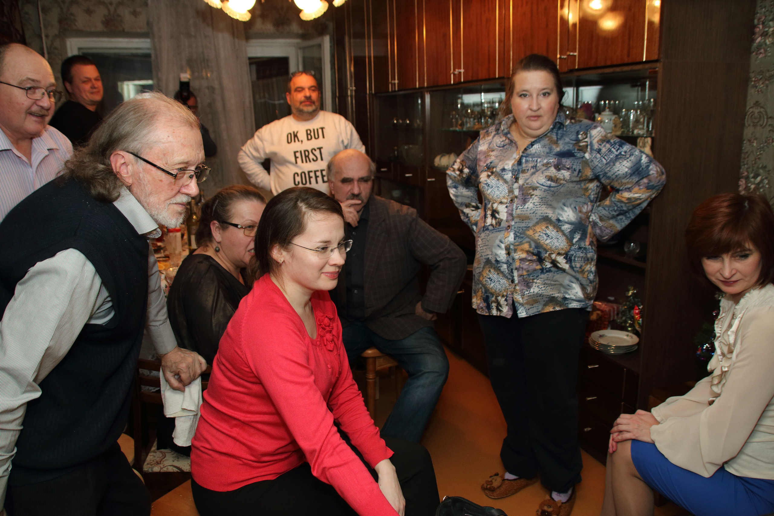 16.12.2017 Новый год в Фотообъединении. Фотообъединение Самарского областного отделения Союза журналистов России