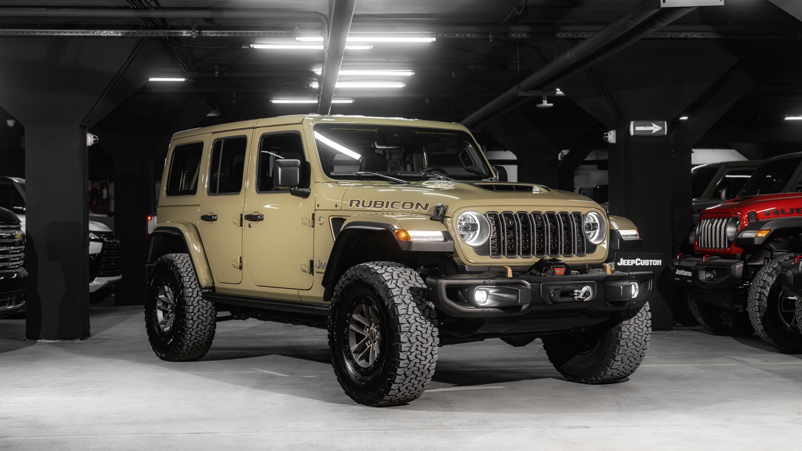 Jeep Rubicon 392. Фотограф Ярослав Скуратов