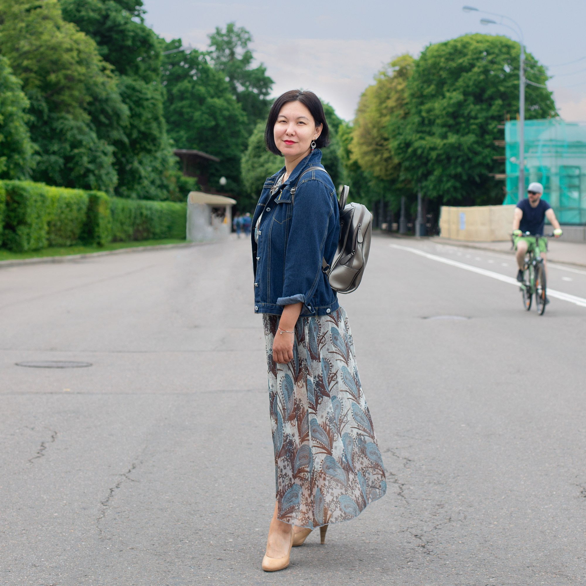 Фотопрогулки семьи Мадины. Необычные портретные фотосессии под ключ в Москве