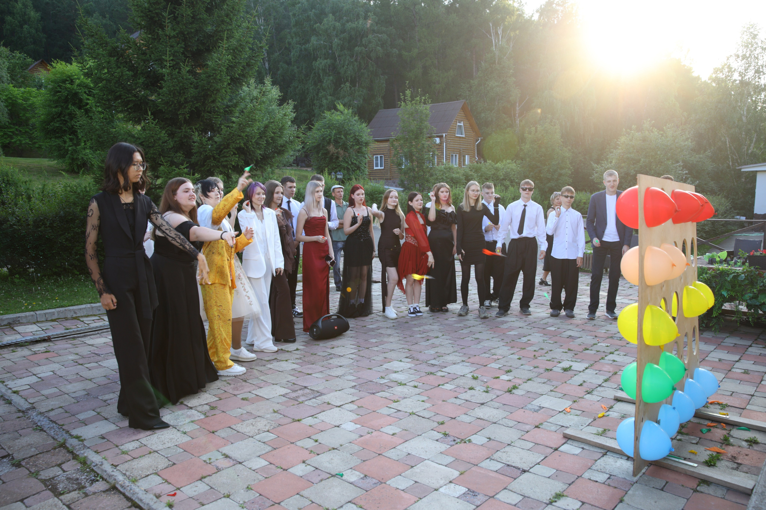 Выпускной в SPA Отеле «Такмак»