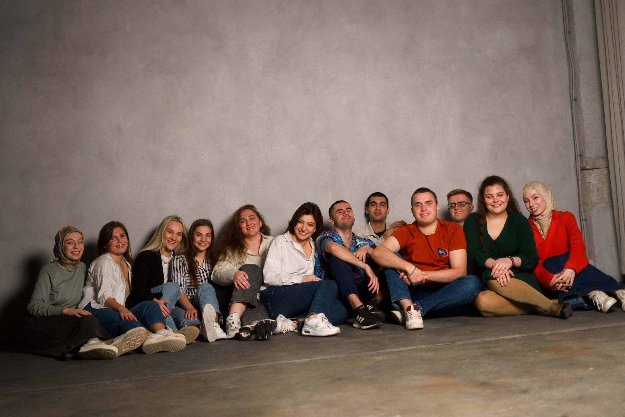 Друзья. Фотограф Валерия Крахмалева