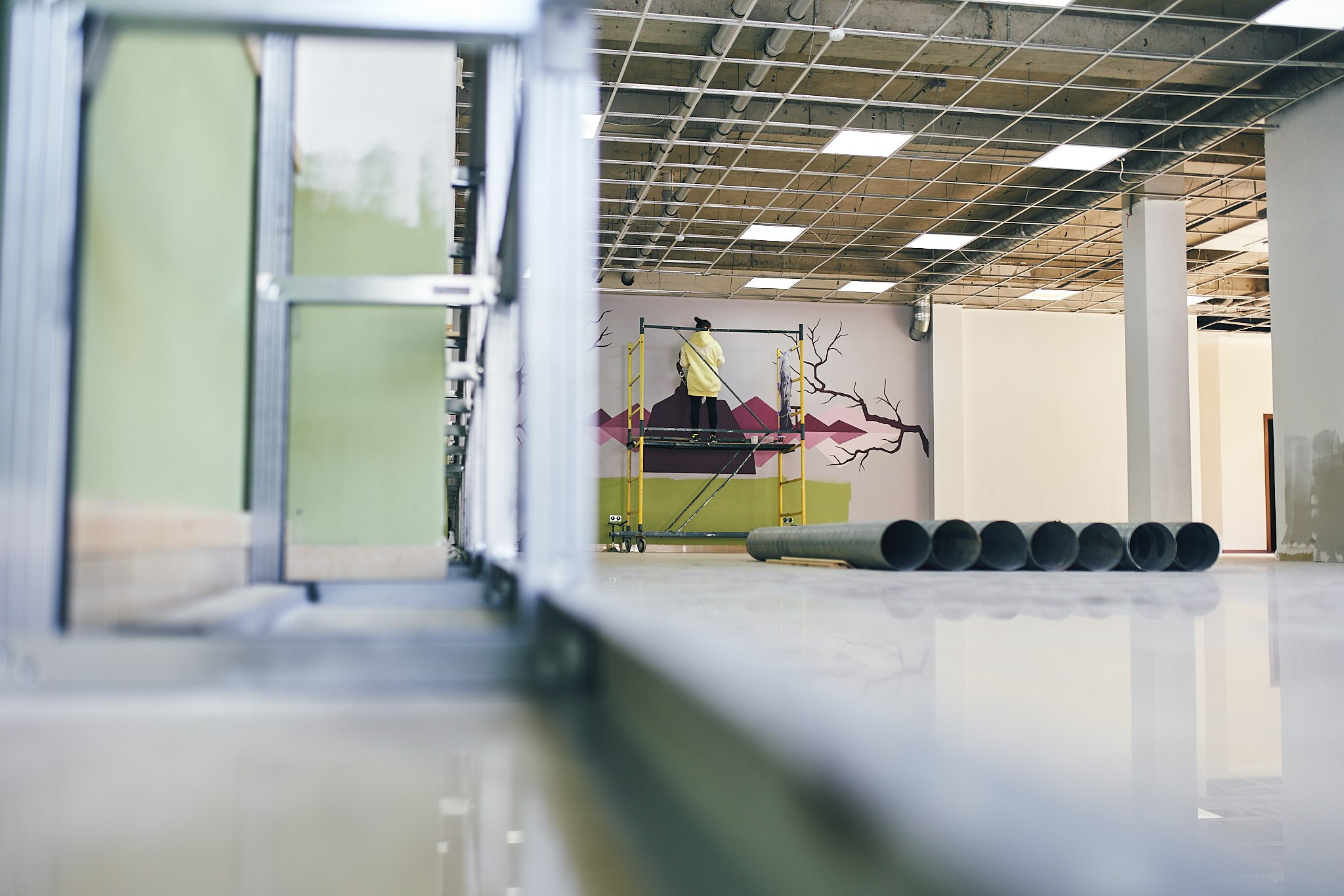 Ремонт зала дзюдо. Фотограф в Сочи Катя Гончарова