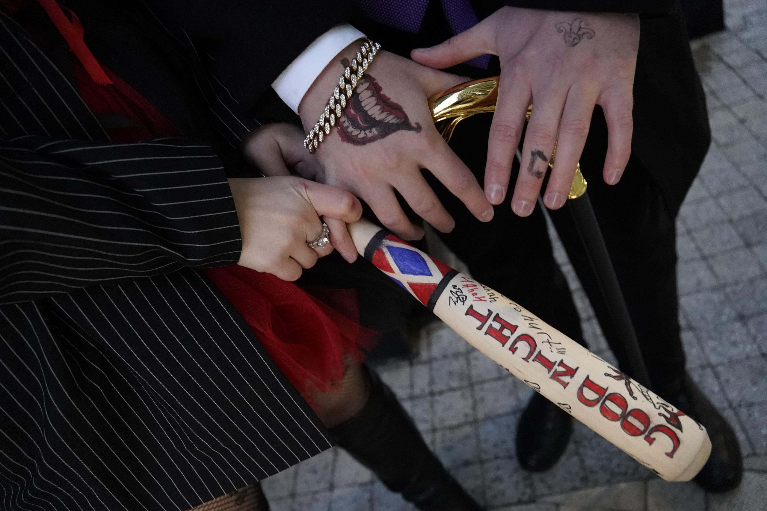 Харли и Джокер. Фотограф и видеограф Елена Суетенкова, Создание ярких воспоминаний о важных событиях. Москва, Россия, Мир