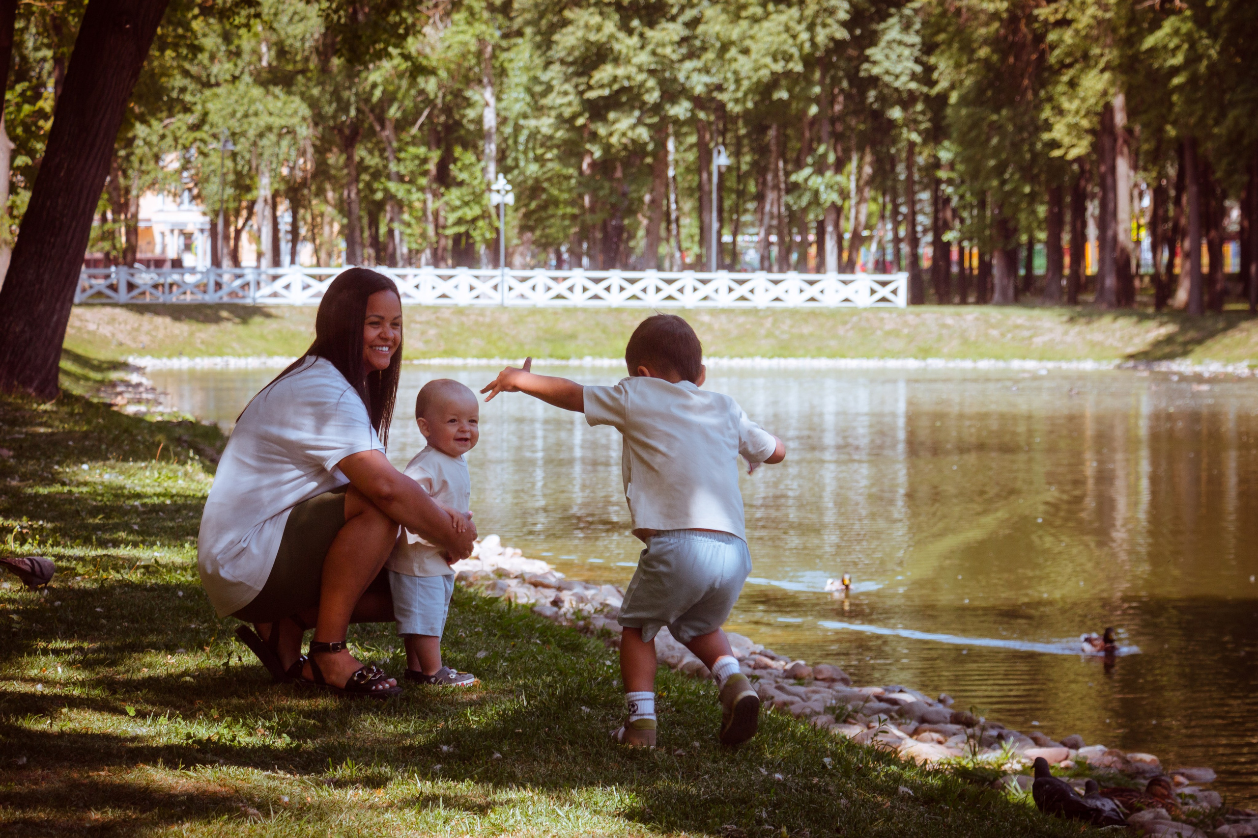 Семья Корнишиных. Фотограф Мария Винницкая