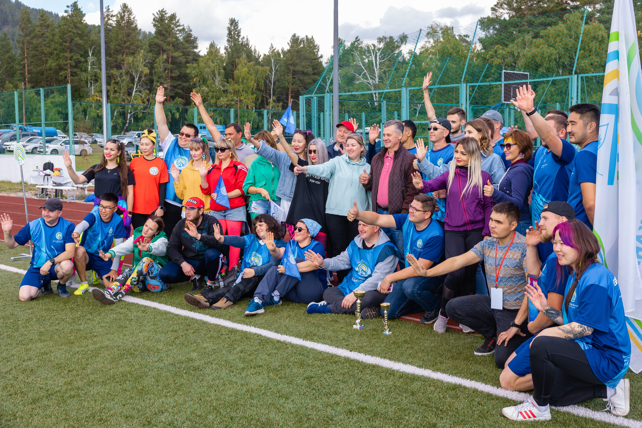 Спартакиада Улан-Удэ. Фотограф и видеограф в Улан-Удэ: Аюна Габагуева и Артём Шаханов