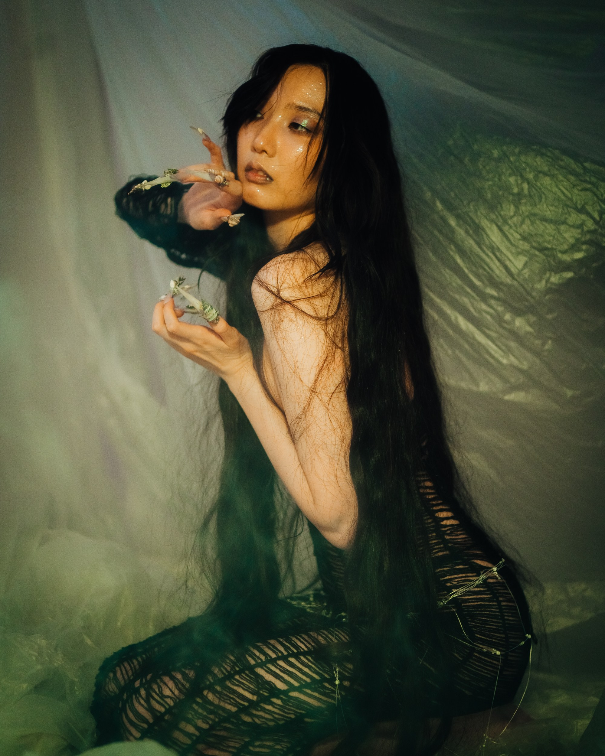 Фото-проект Dark mermaid. Фотограф в Рыбинске и Ярославле Маша Разумова