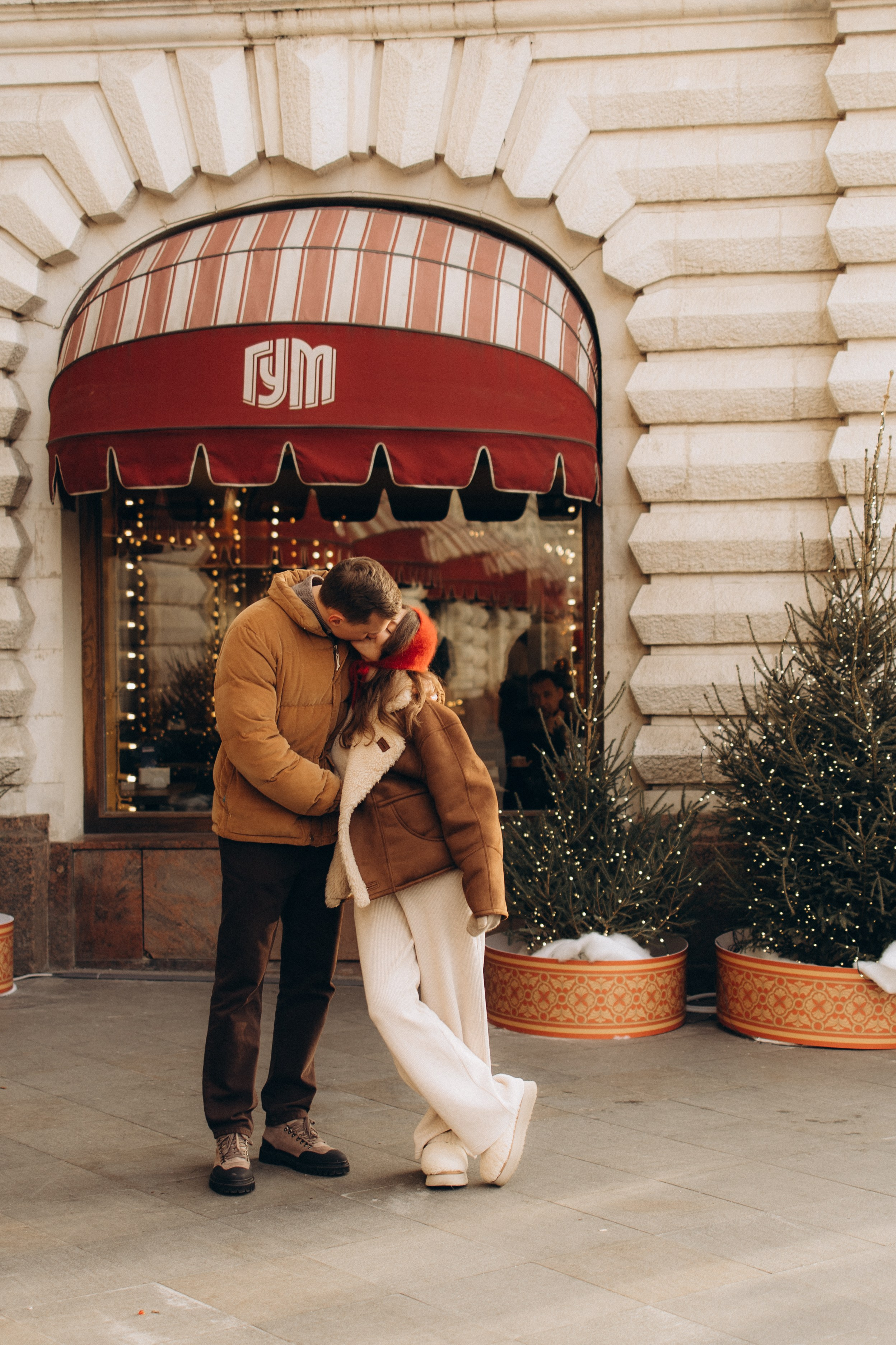 Новый год на ярмарке. Семейный фотограф Москва Наталия Осьмакова
