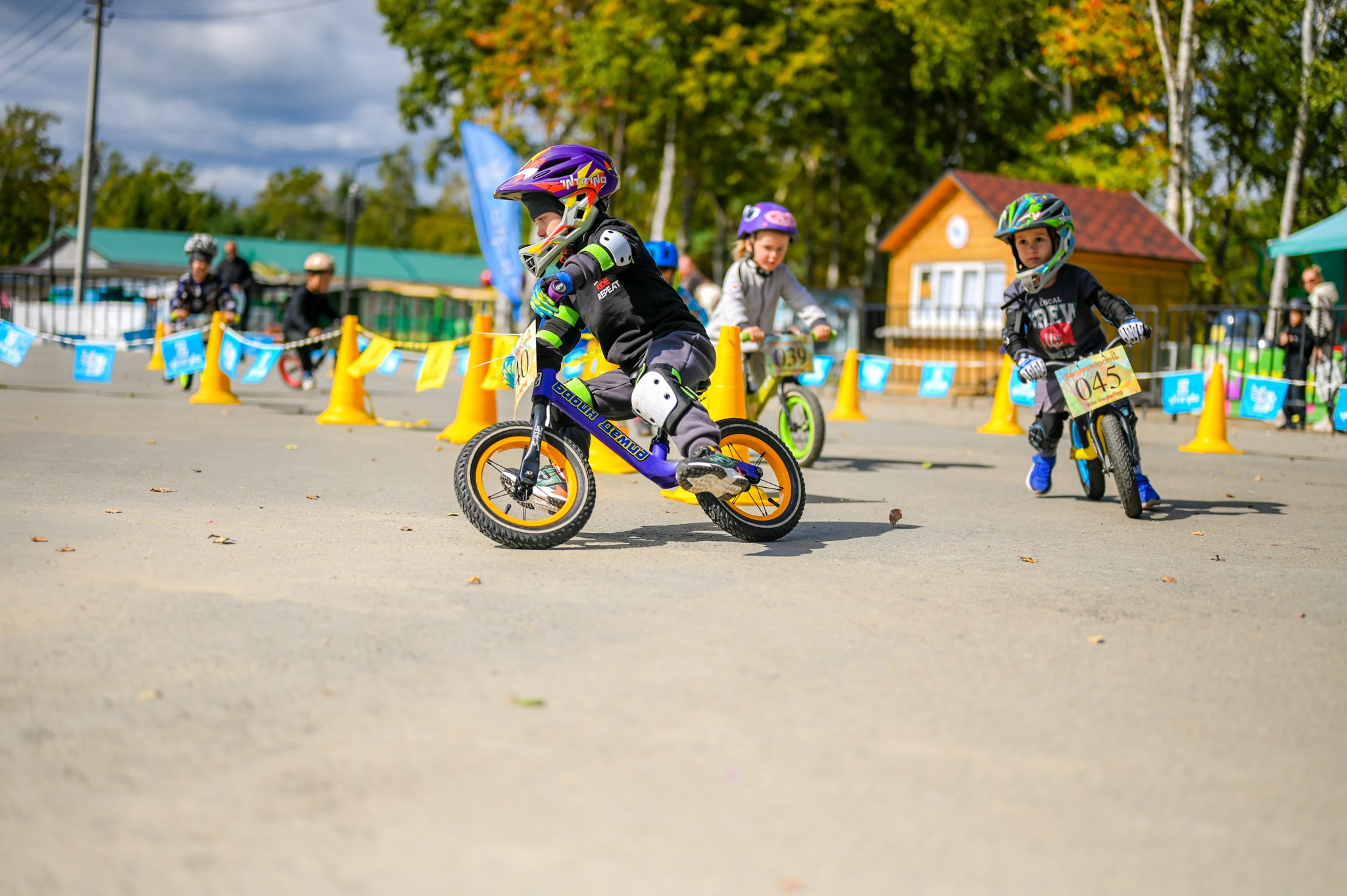 БеговелоОсень. Фоторепортажи Сахалина