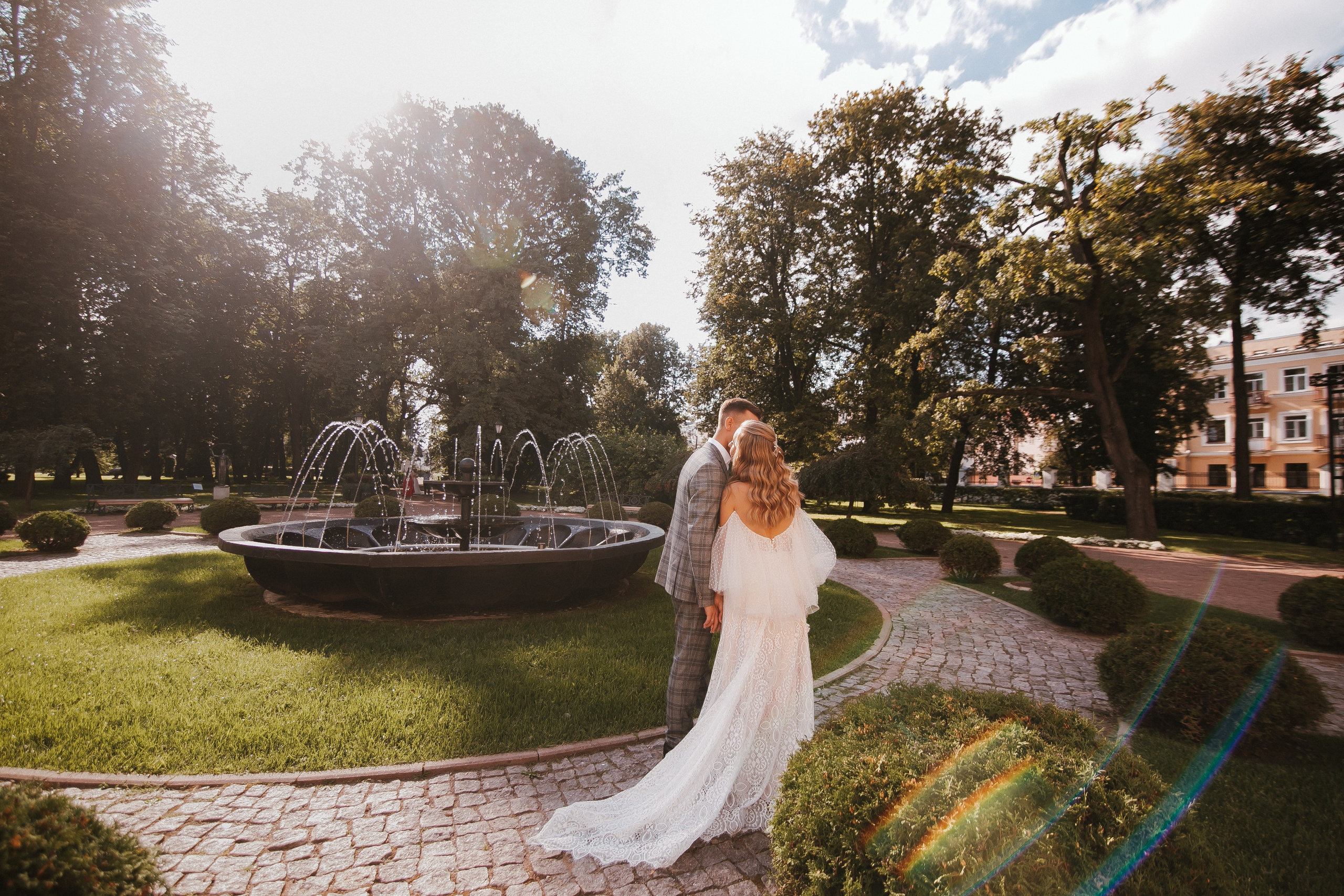 Август. Жара. Влюбленные. Свадебный и репортажный фотограф в Ярославле и Санкт-Петербурге Роман Микрюков