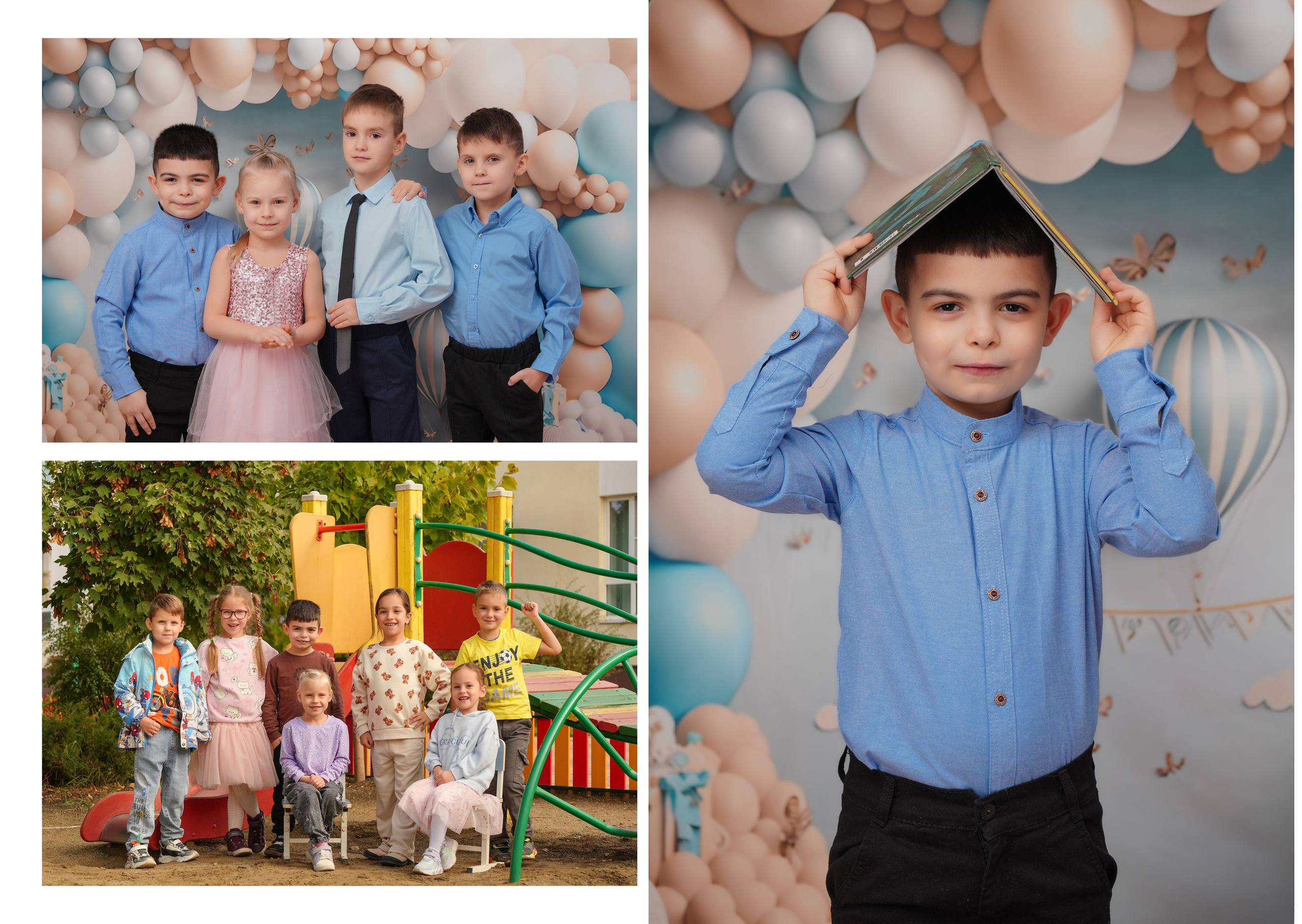 ДЕТСКИЙ САД 180. Красивый выпускной альбом в Краснодаре