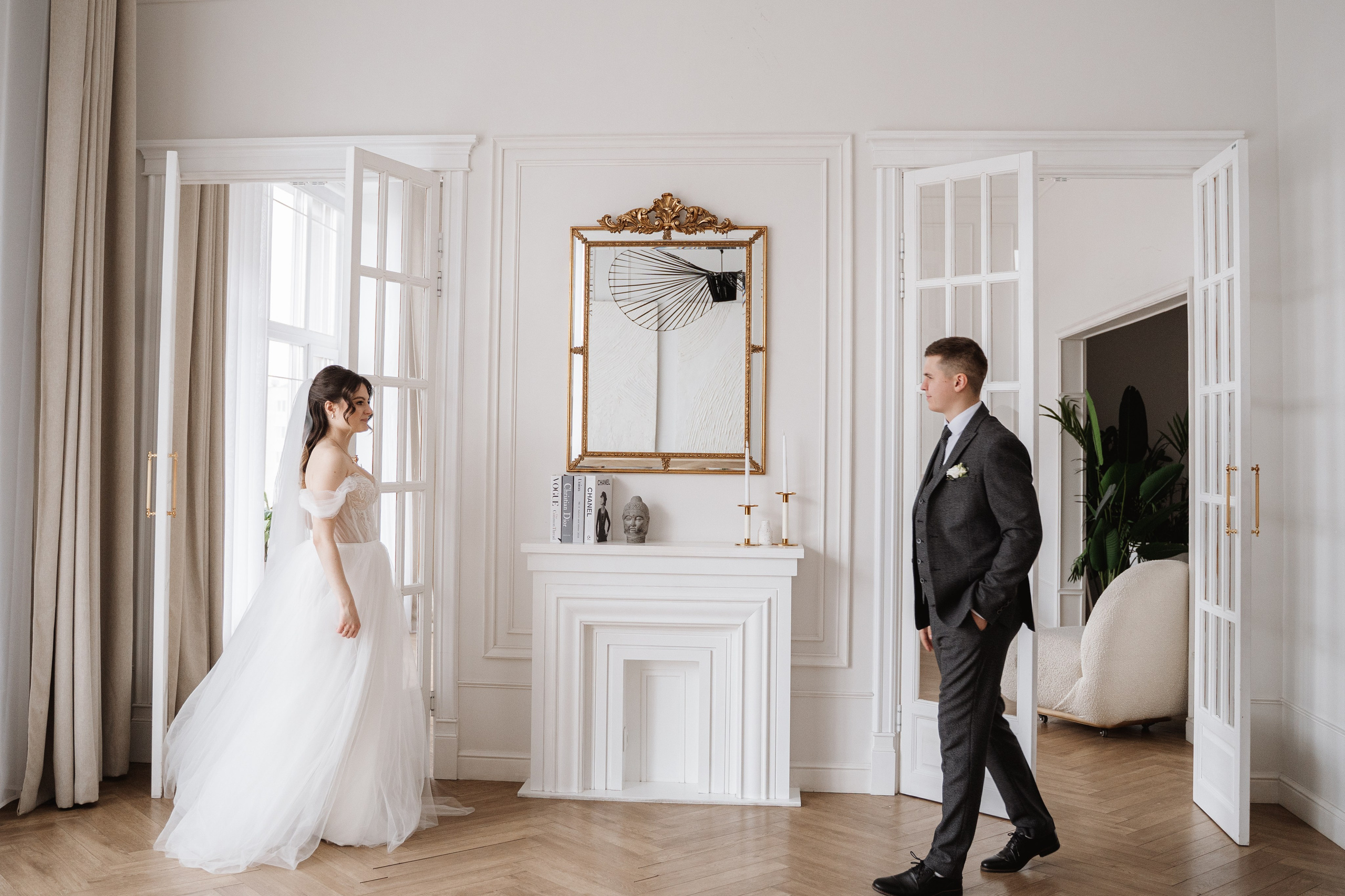 Дарья & Максим Роспись. Свадебный фотограф Москва Инесса Зверева