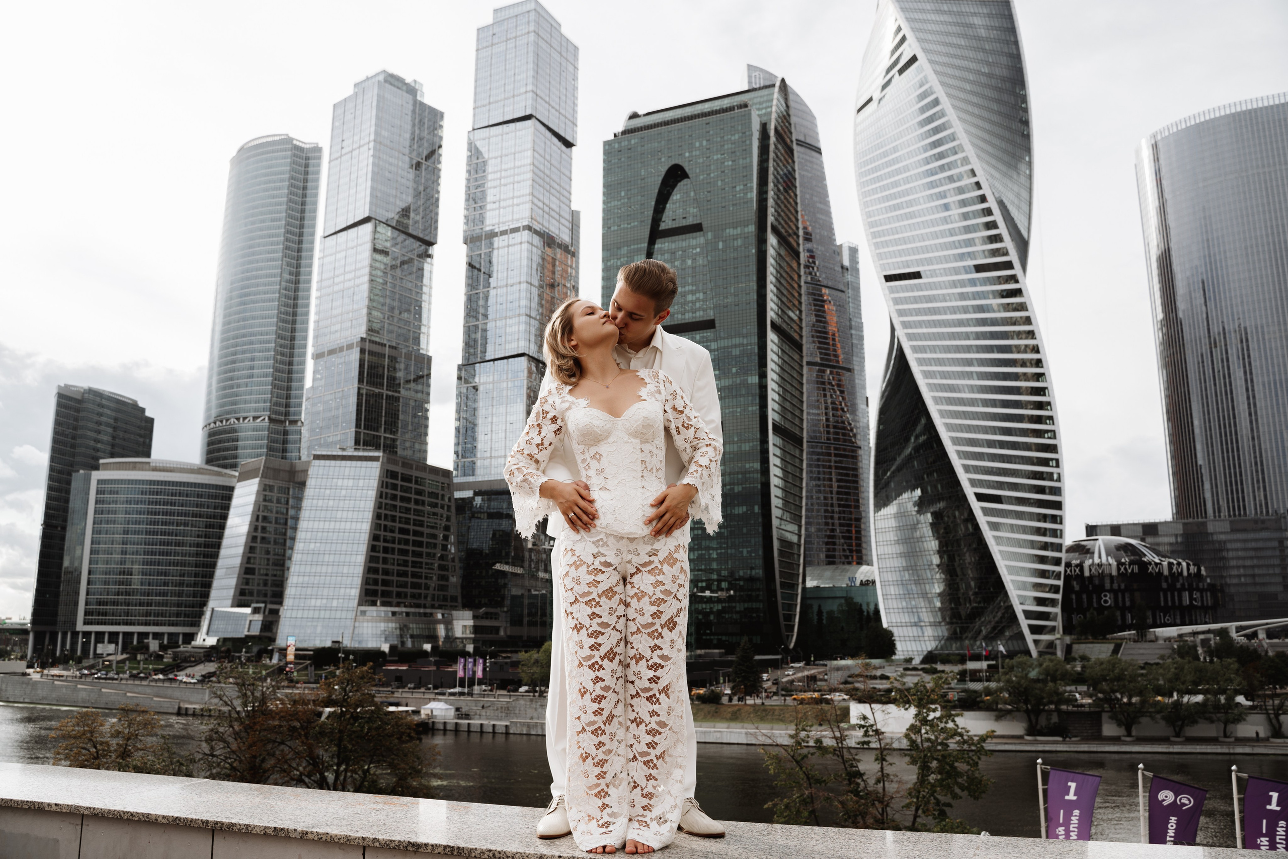 К&А | Москва-Сити. Свадебный фотограф Москва Инесса Зверева