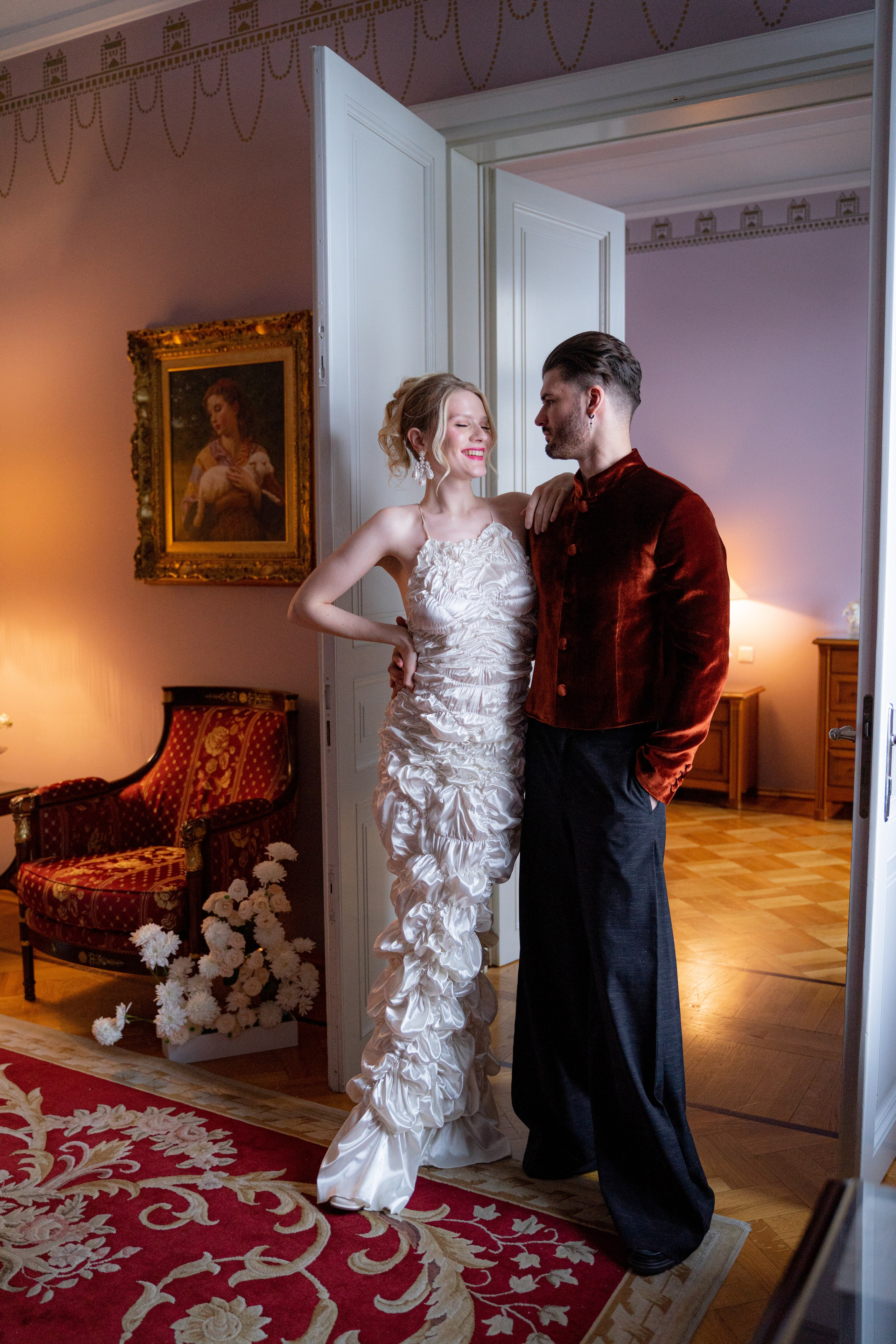 Д&В | Националь | Свадебная фотосессия. Свадебный фотограф Москва Инесса Зверева