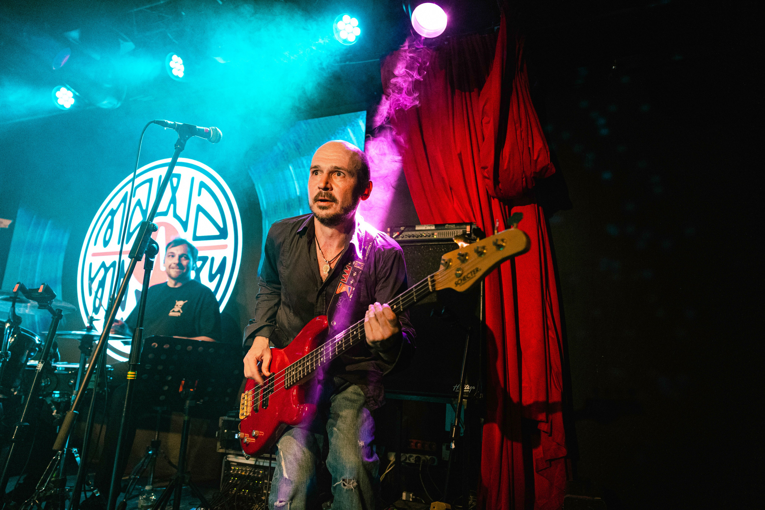 Маша и Медведи. Концертный фотограф в Москве Алексей Вовк