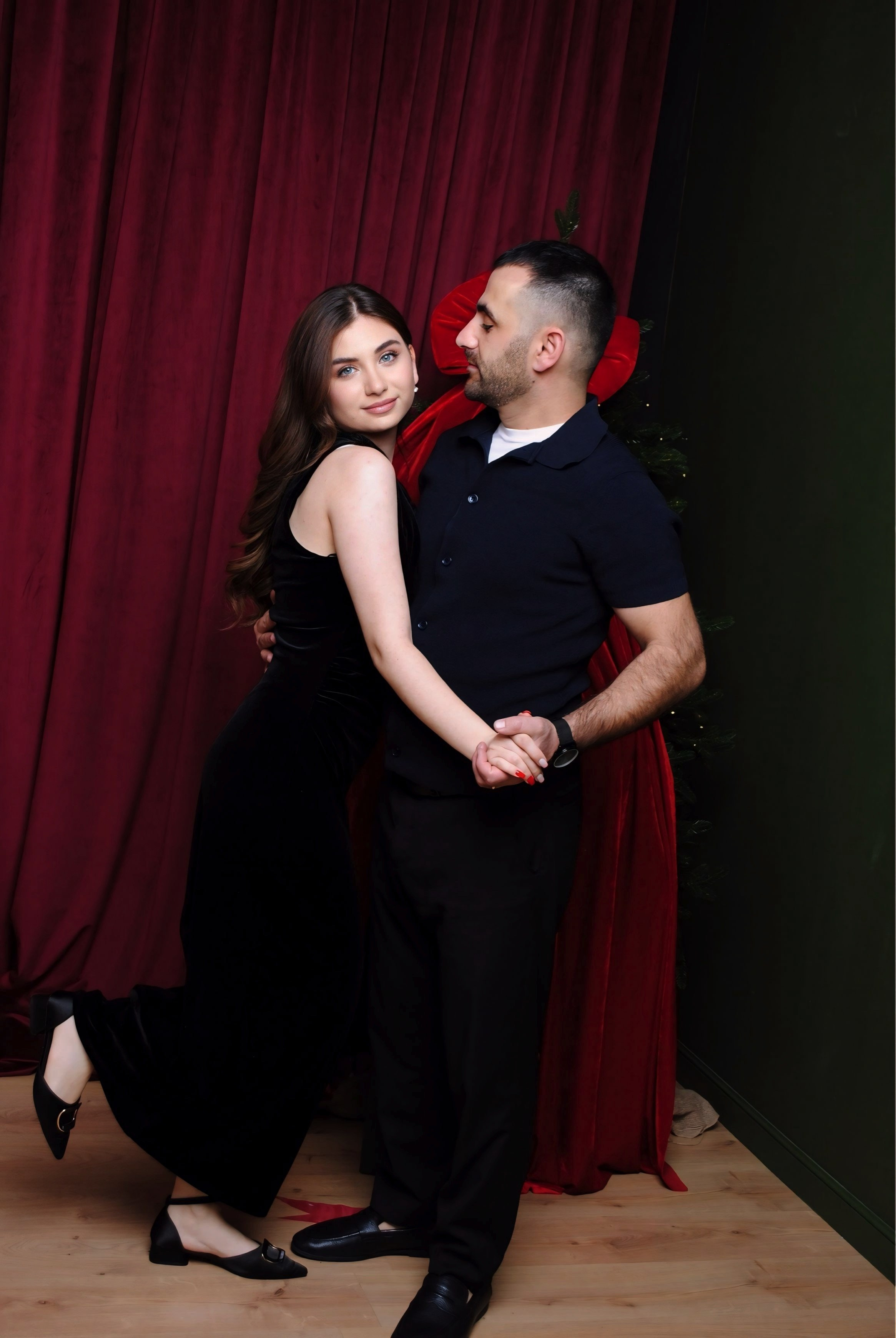 Офелия и муж. Фотограф Мария Мусаелян