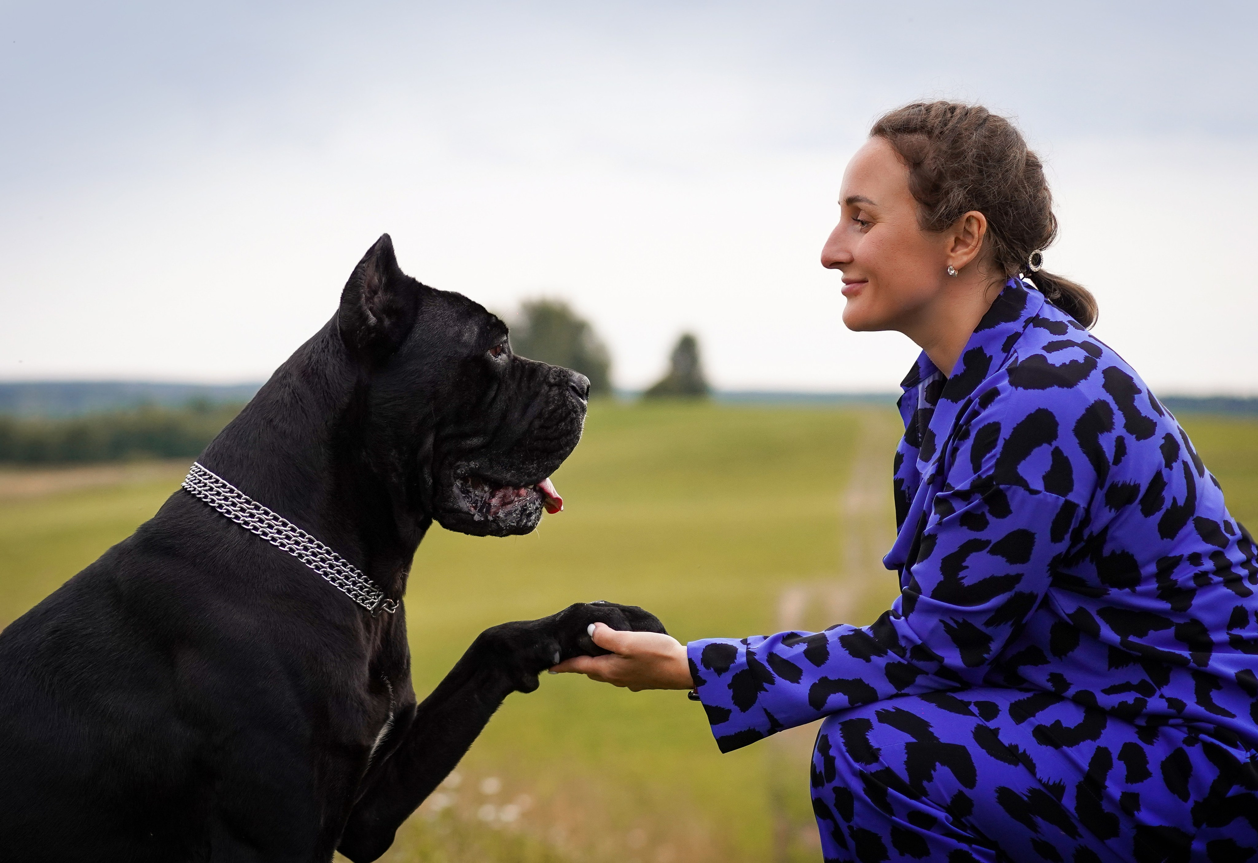 Юлия Костя и Виннер. Фотограф-анималист в Санкт-Петербурге Яна Мартынова