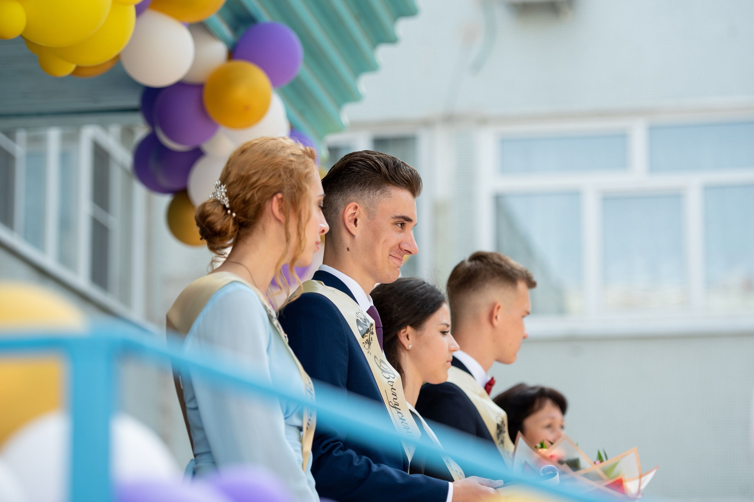 Выпускные школ. Свадебный и репортажный фотограф