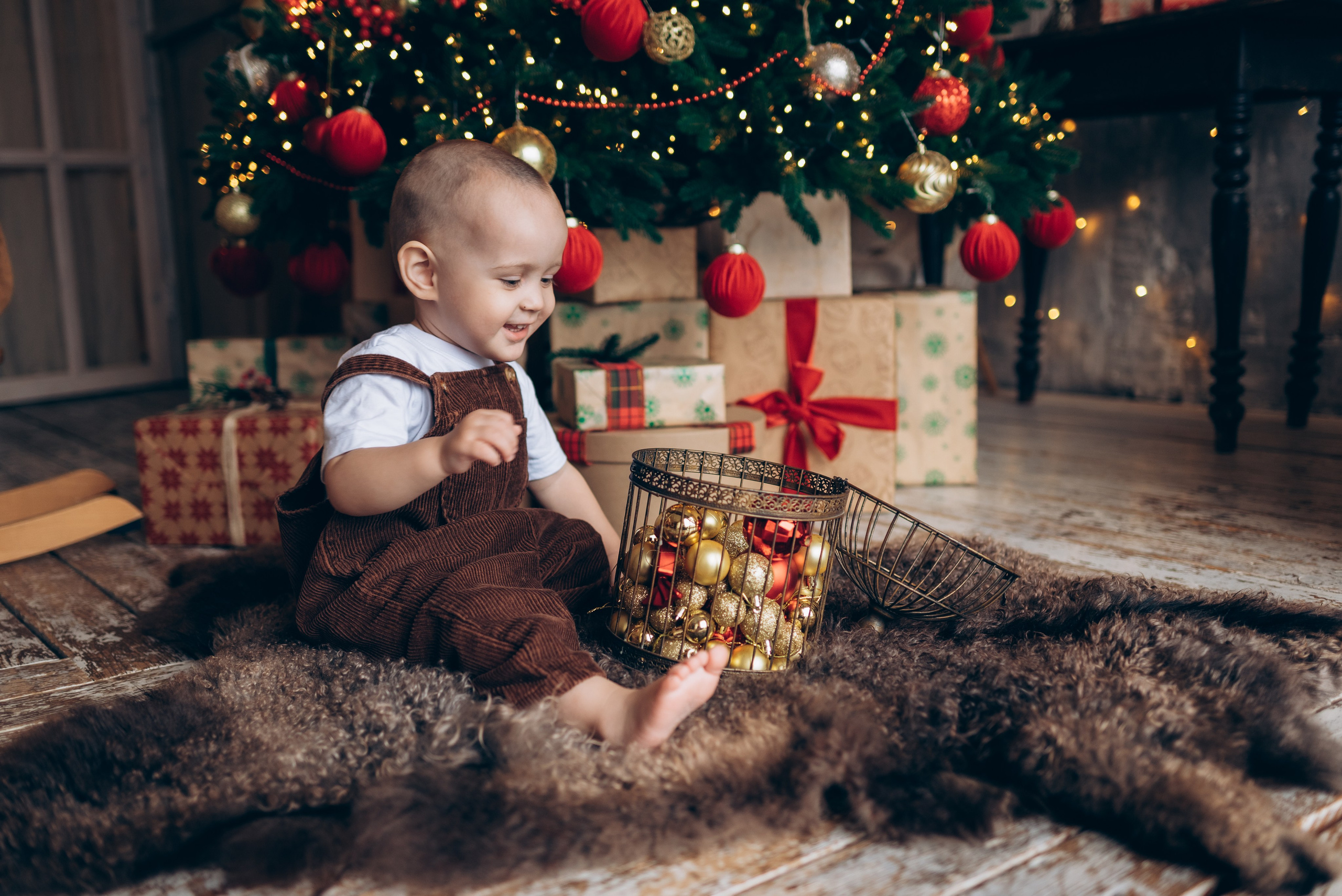Новый год в сказке. Семейный фотограф в Тюмени Ксения Мязитова
