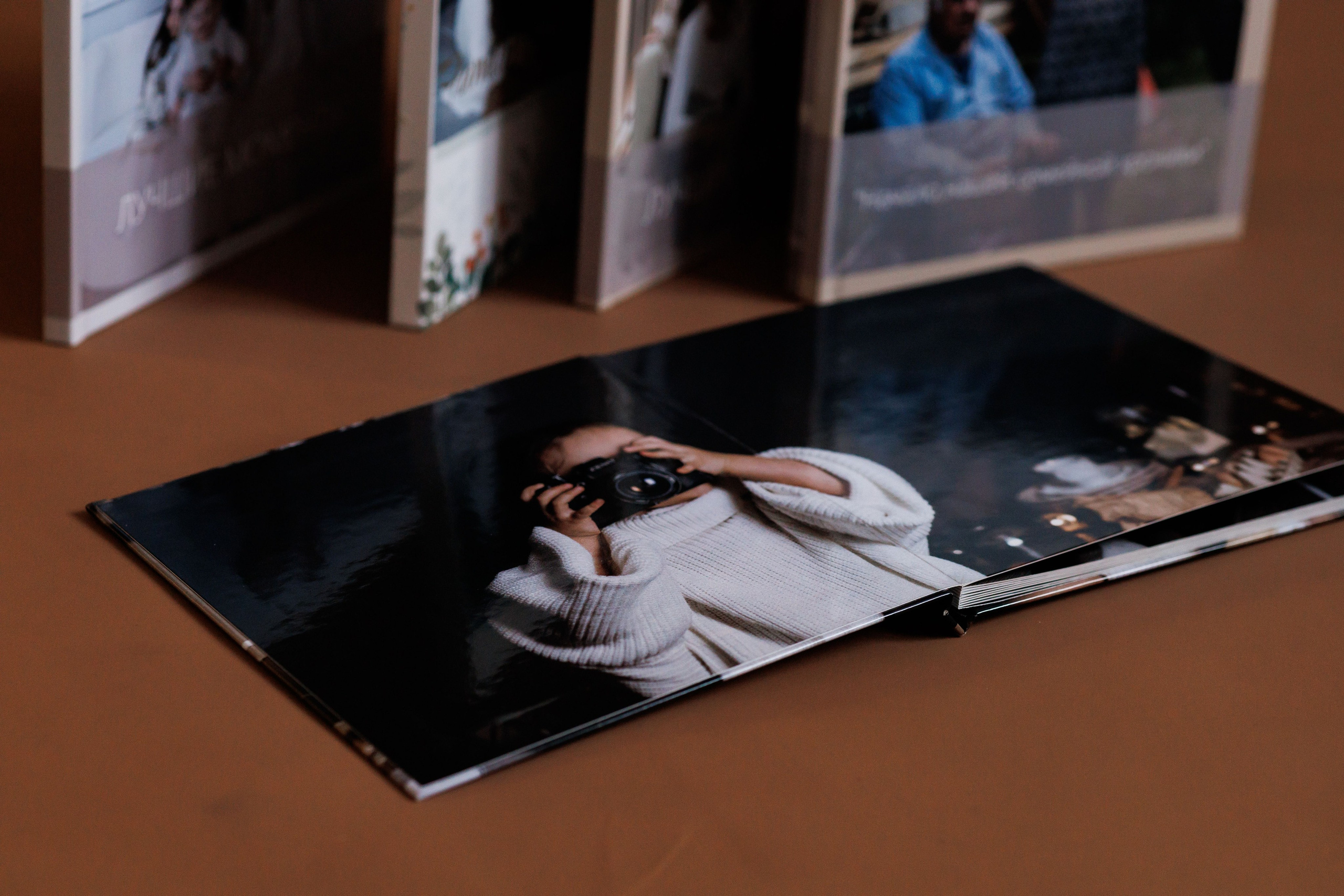 Фотокниги и выпускные альбомы. Семейный фотограф Нижневартовск Тюмень Ефимова Ирина