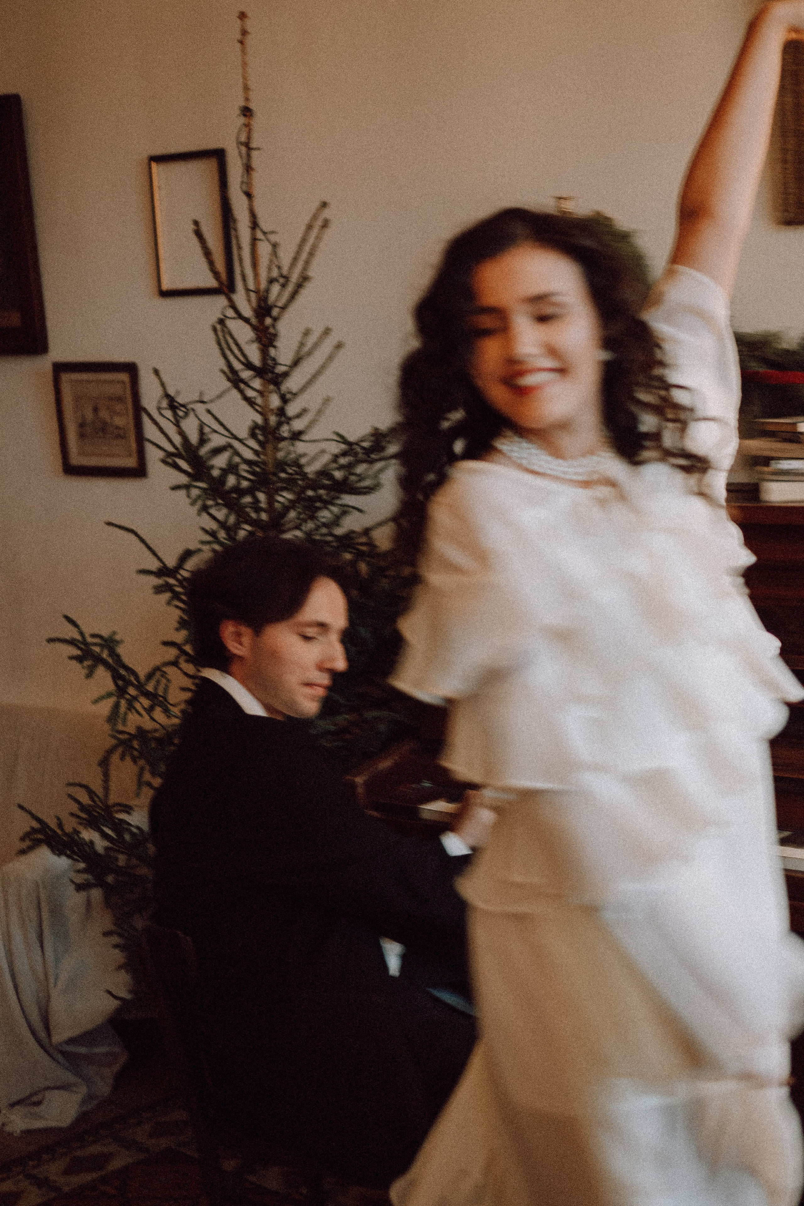 Новогодний стиль вдвоем. Профессиональный фотограф, Санкт-Петербург — Виктория Богомолова