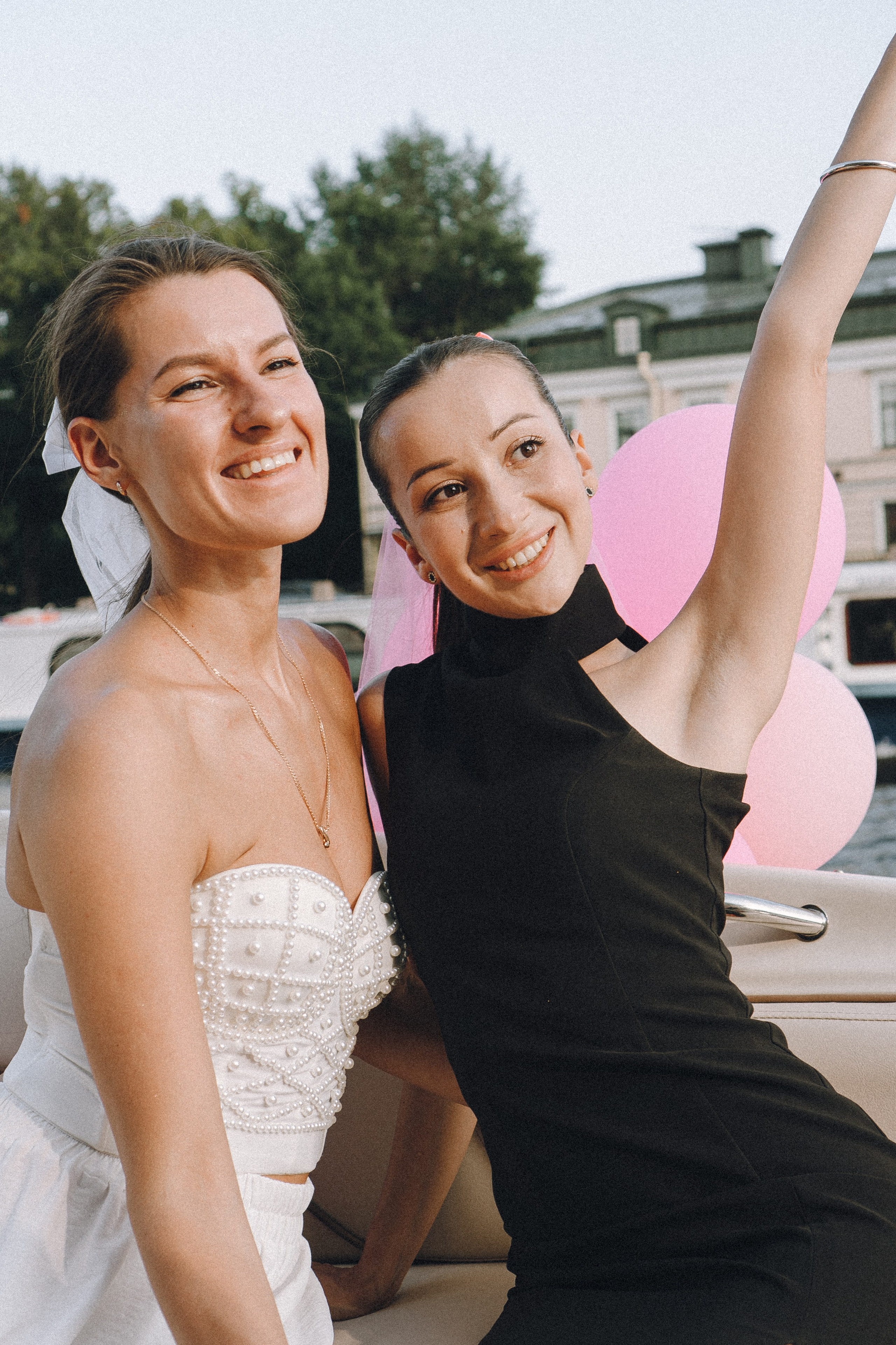 ДЕВИЧНИК НА КАТЕРЕ. Профессиональный фотограф, Санкт-Петербург — Виктория Богомолова