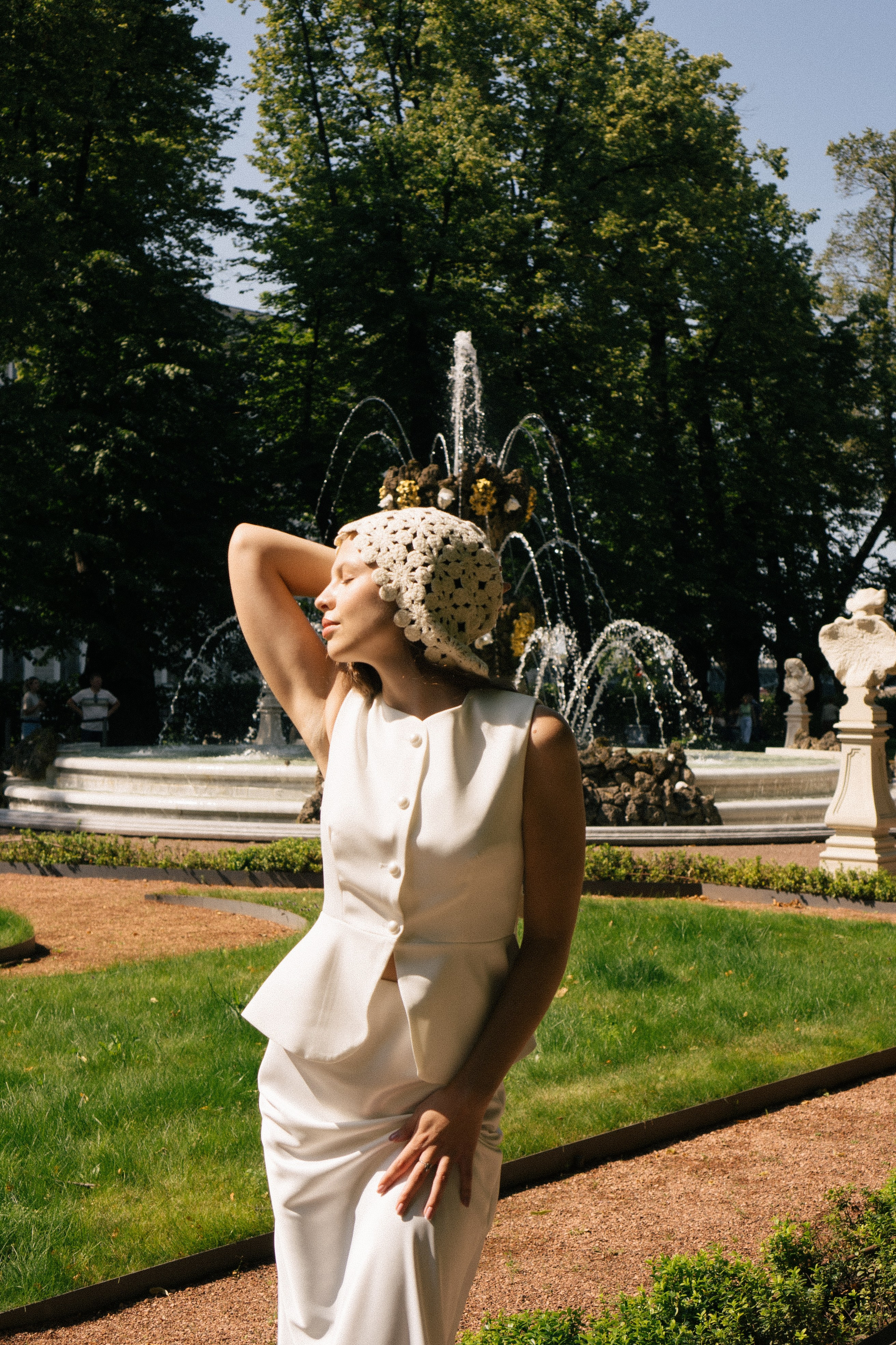 ПРОГУЛКА ПО ЛЕТНЕМУ САДУ. Профессиональный фотограф, Санкт-Петербург — Виктория Богомолова