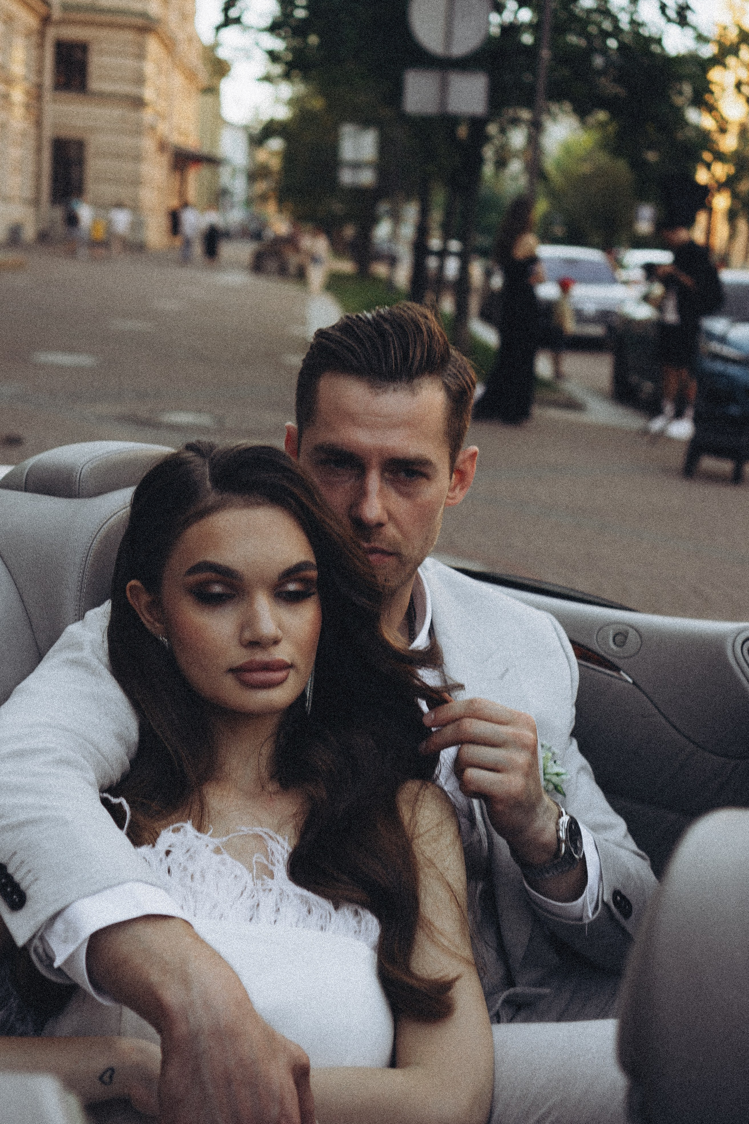 Свадебная сьемка у академии Штиглица. Профессиональный фотограф, Санкт-Петербург — Виктория Богомолова